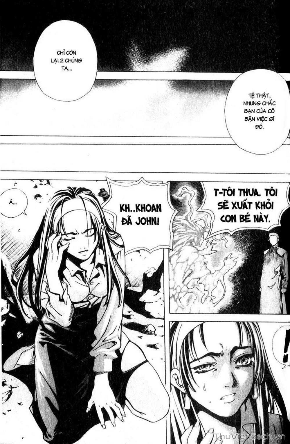 Truyện Tranh Đảo Địa Ngục - Island trang 3