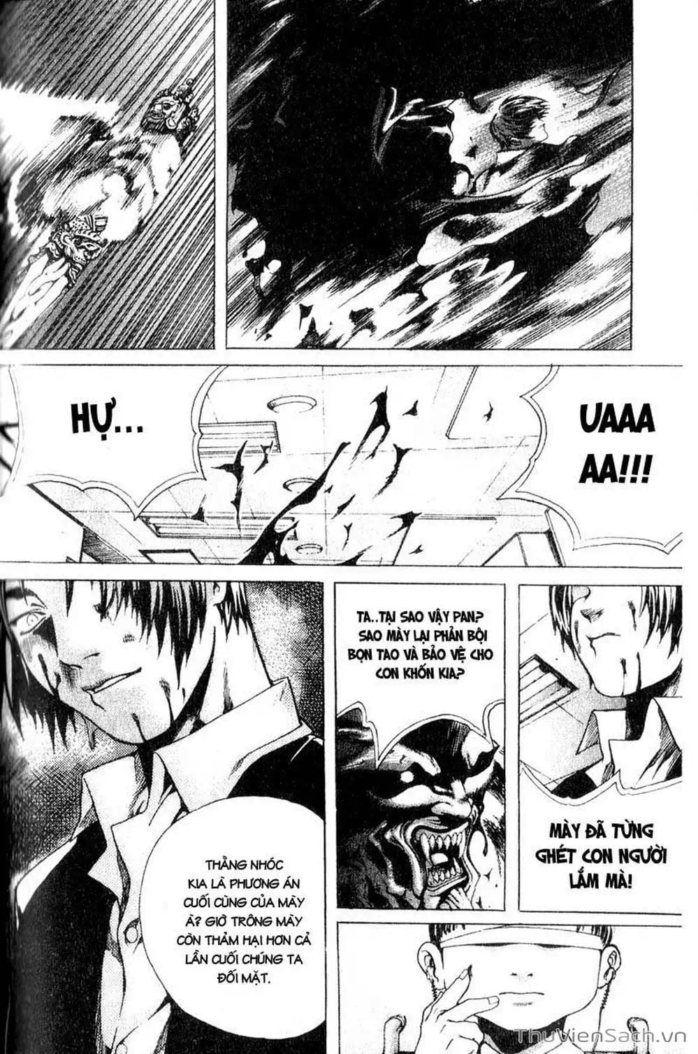Truyện Tranh Đảo Địa Ngục - Island trang 3