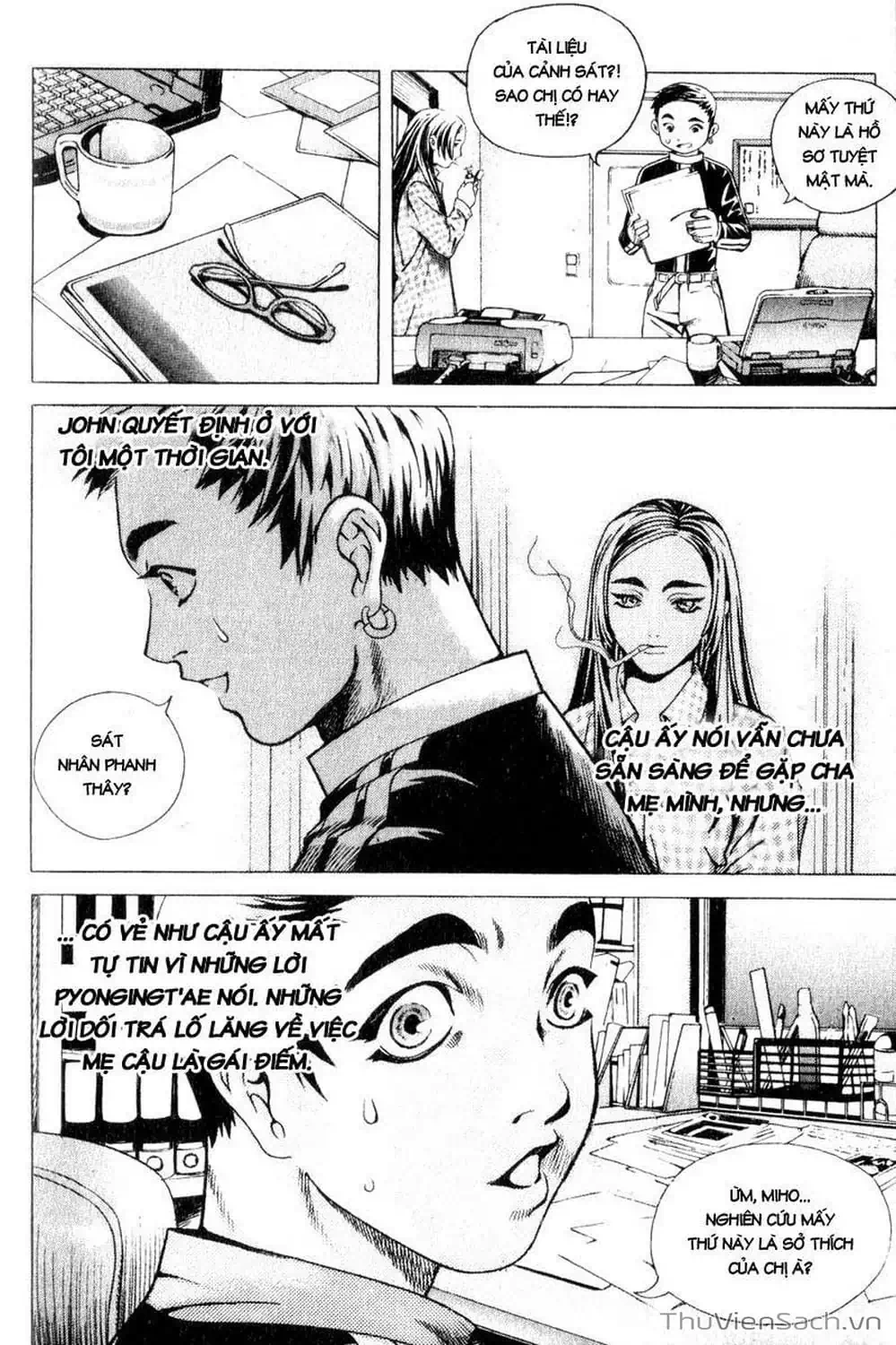 Truyện Tranh Đảo Địa Ngục - Island trang 3