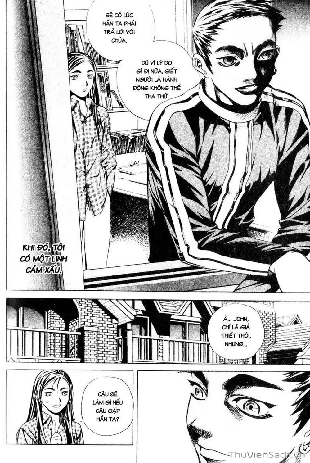 Truyện Tranh Đảo Địa Ngục - Island trang 3