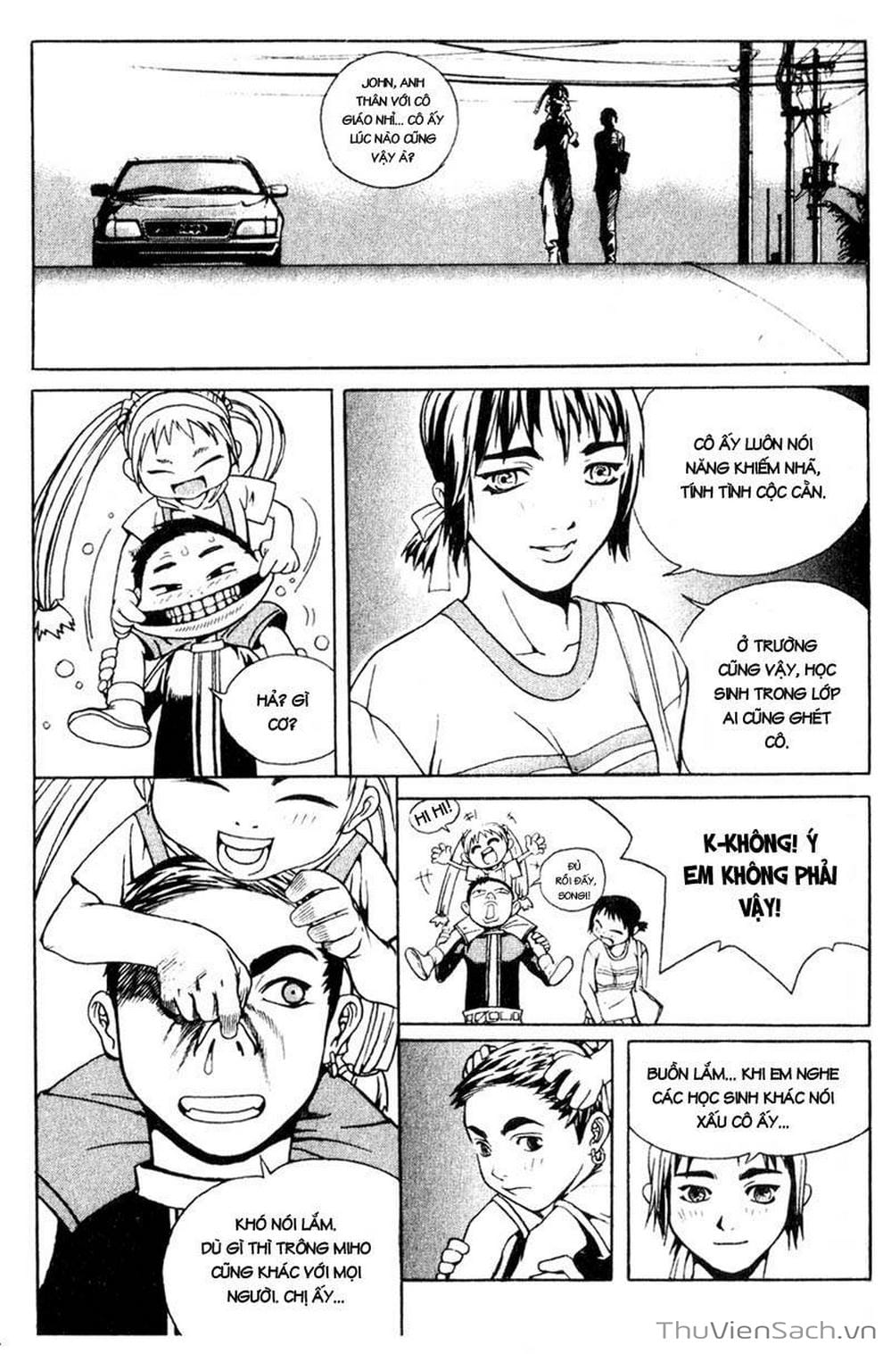 Truyện Tranh Đảo Địa Ngục - Island trang 3