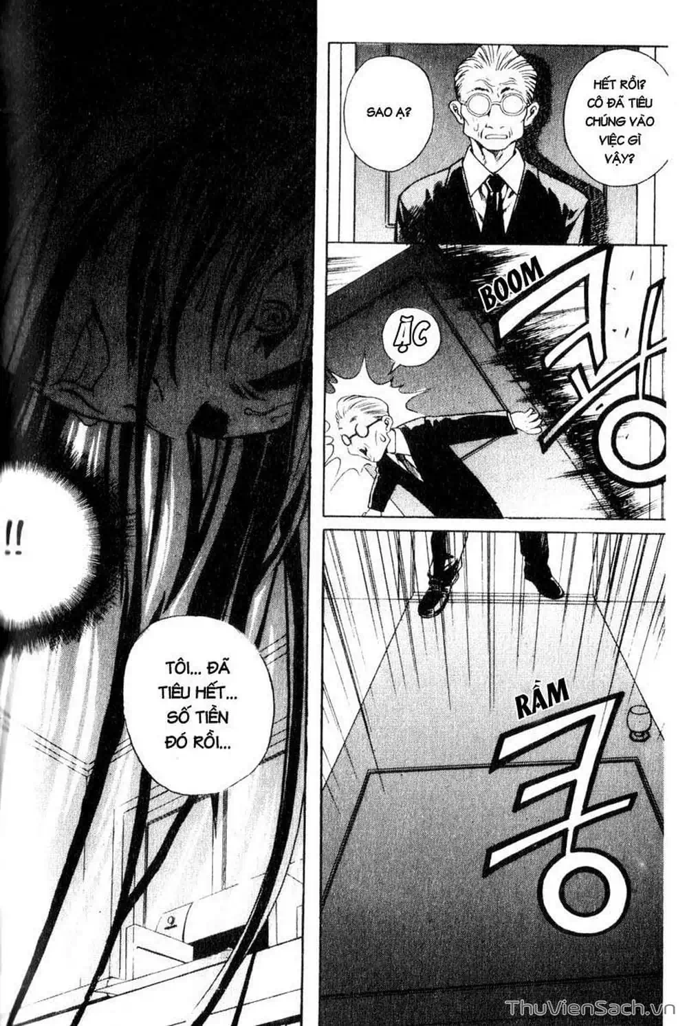 Truyện Tranh Đảo Địa Ngục - Island trang 3