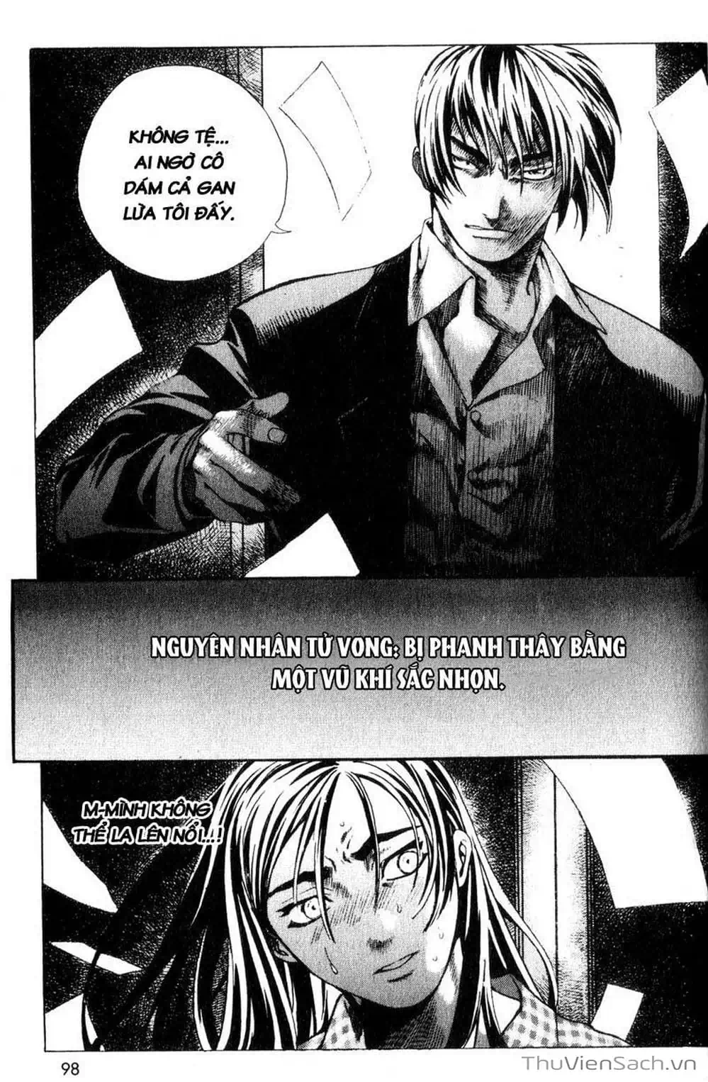 Truyện Tranh Đảo Địa Ngục - Island trang 3