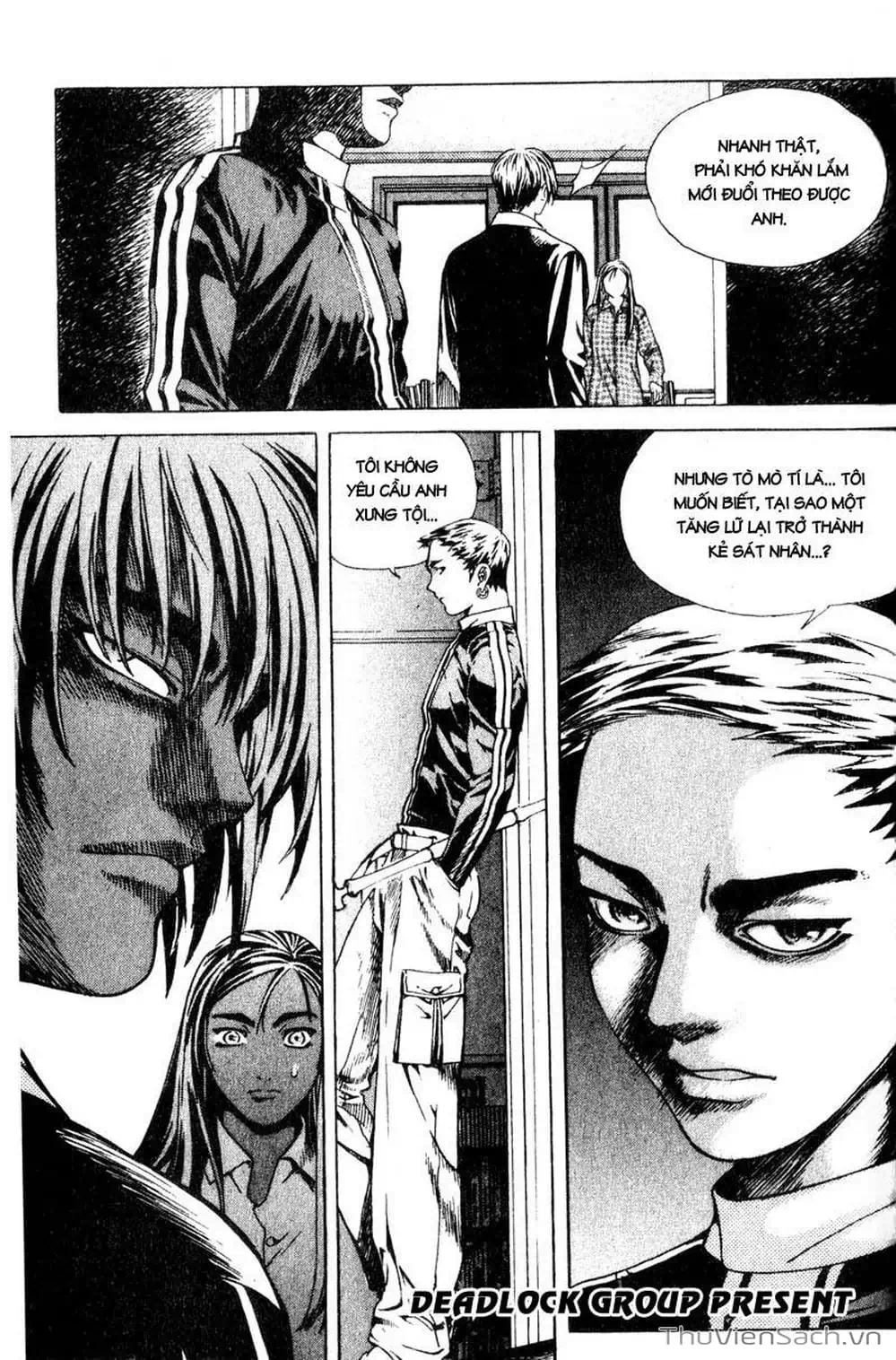 Truyện Tranh Đảo Địa Ngục - Island trang 3