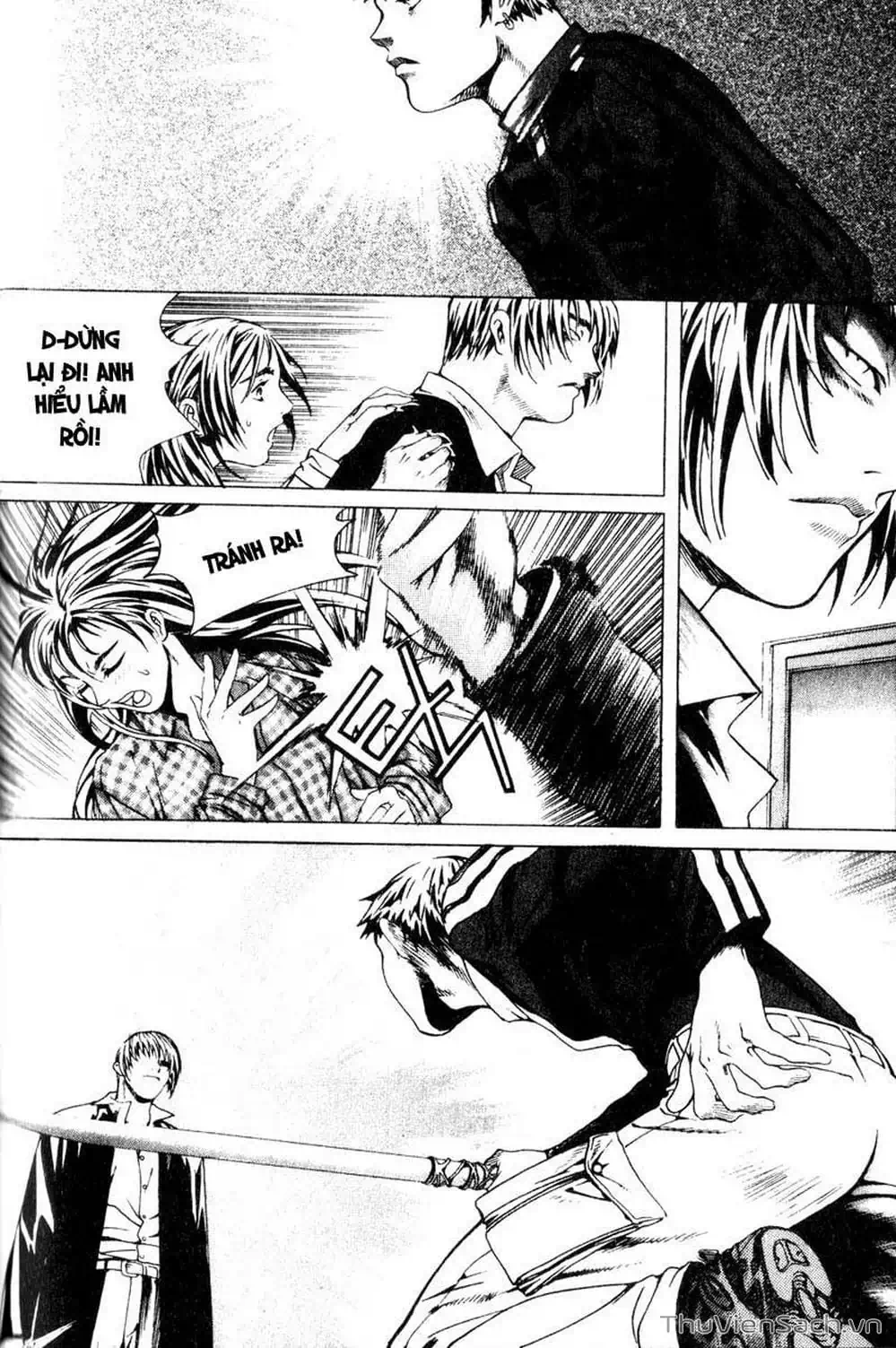 Truyện Tranh Đảo Địa Ngục - Island trang 3