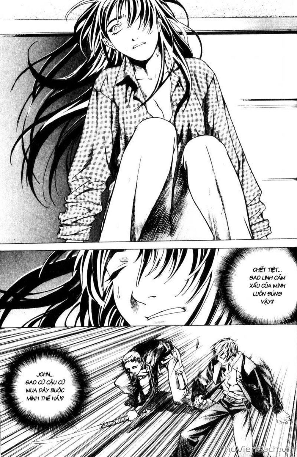 Truyện Tranh Đảo Địa Ngục - Island trang 3