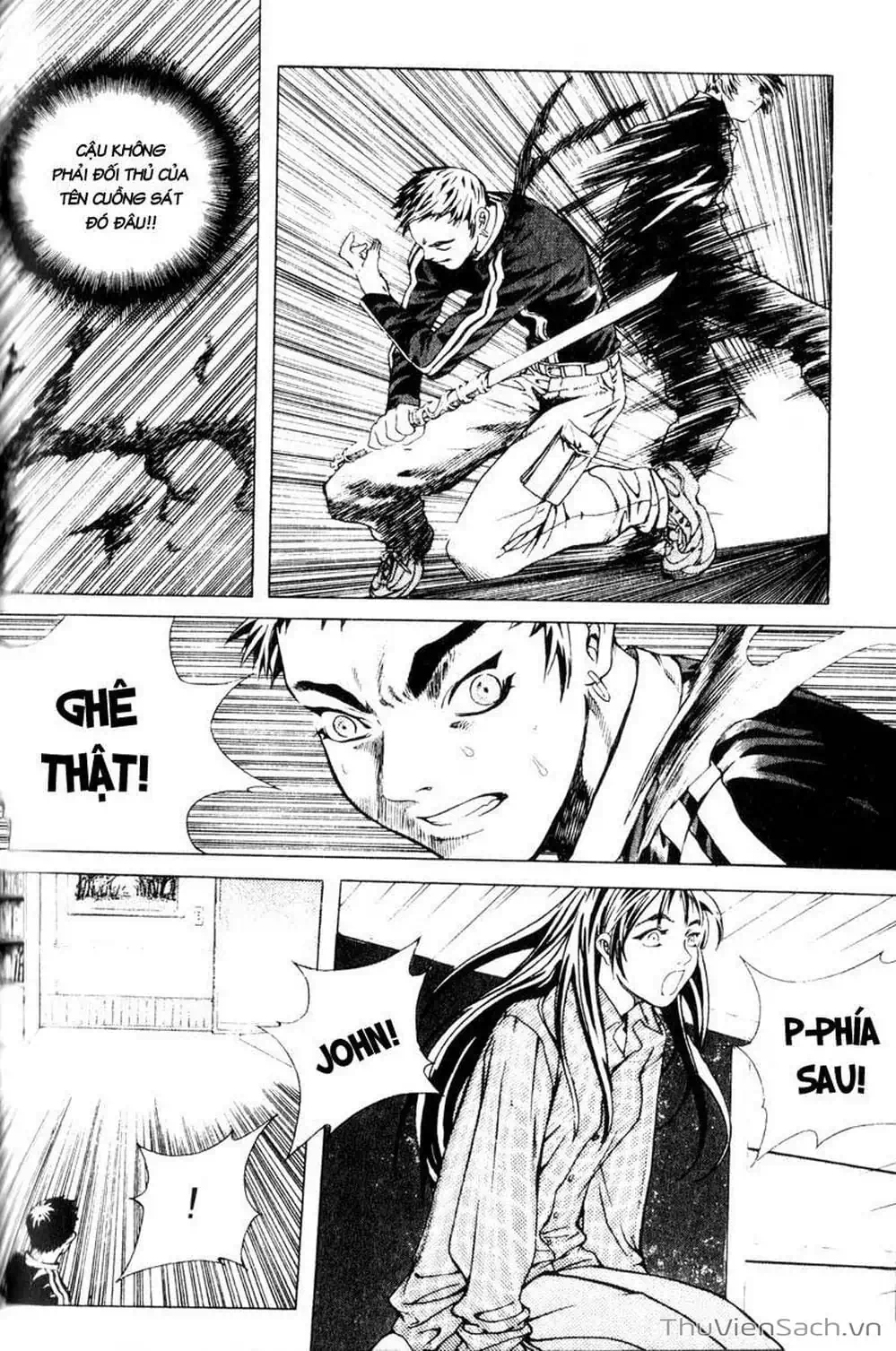 Truyện Tranh Đảo Địa Ngục - Island trang 3