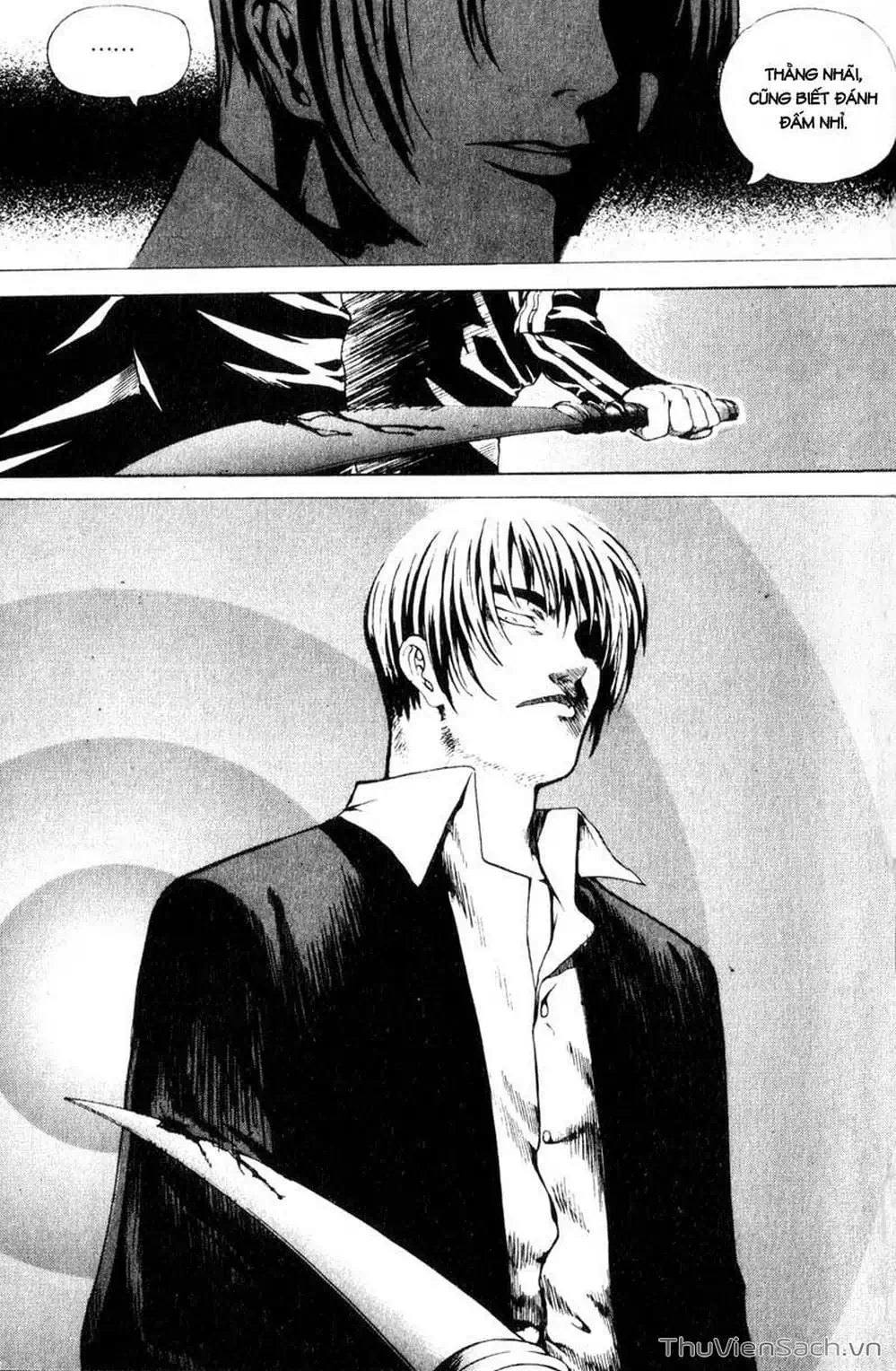 Truyện Tranh Đảo Địa Ngục - Island trang 3