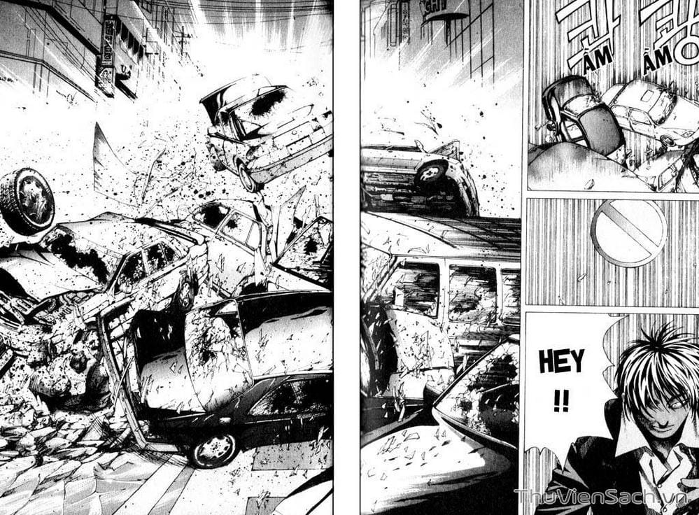 Truyện Tranh Đảo Địa Ngục - Island trang 3