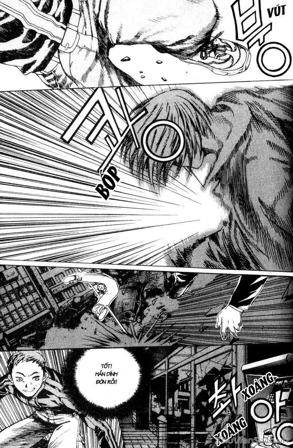 Truyện Tranh Đảo Địa Ngục - Island trang 3