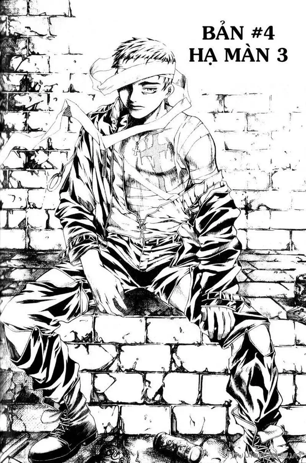 Truyện Tranh Đảo Địa Ngục - Island trang 3