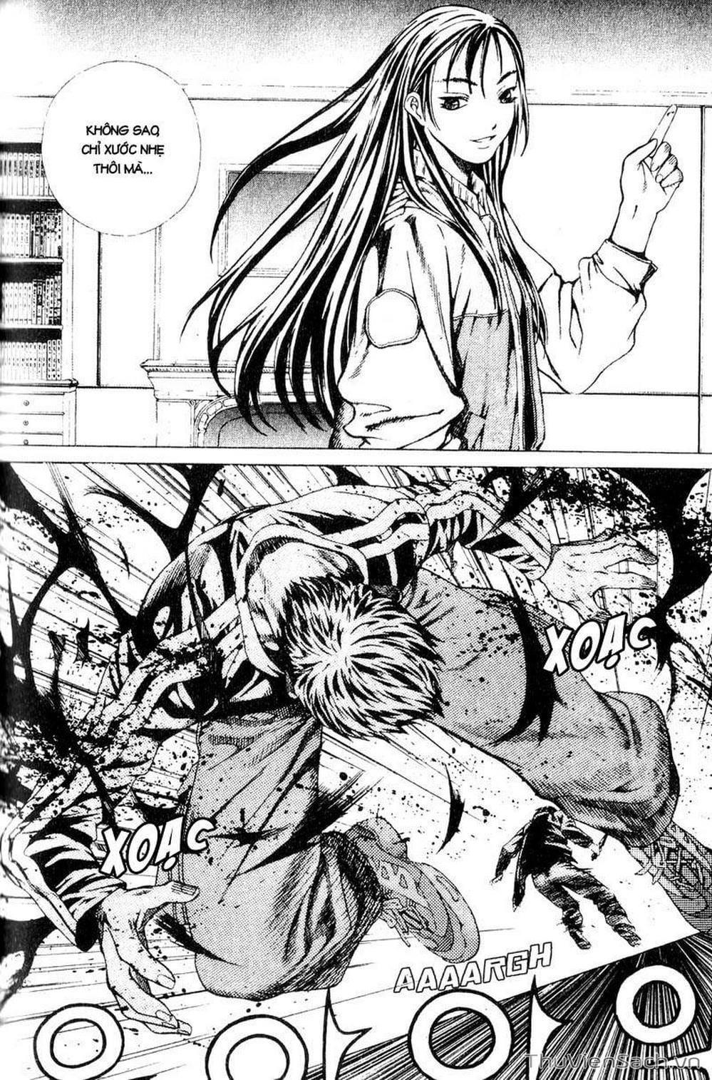 Truyện Tranh Đảo Địa Ngục - Island trang 3