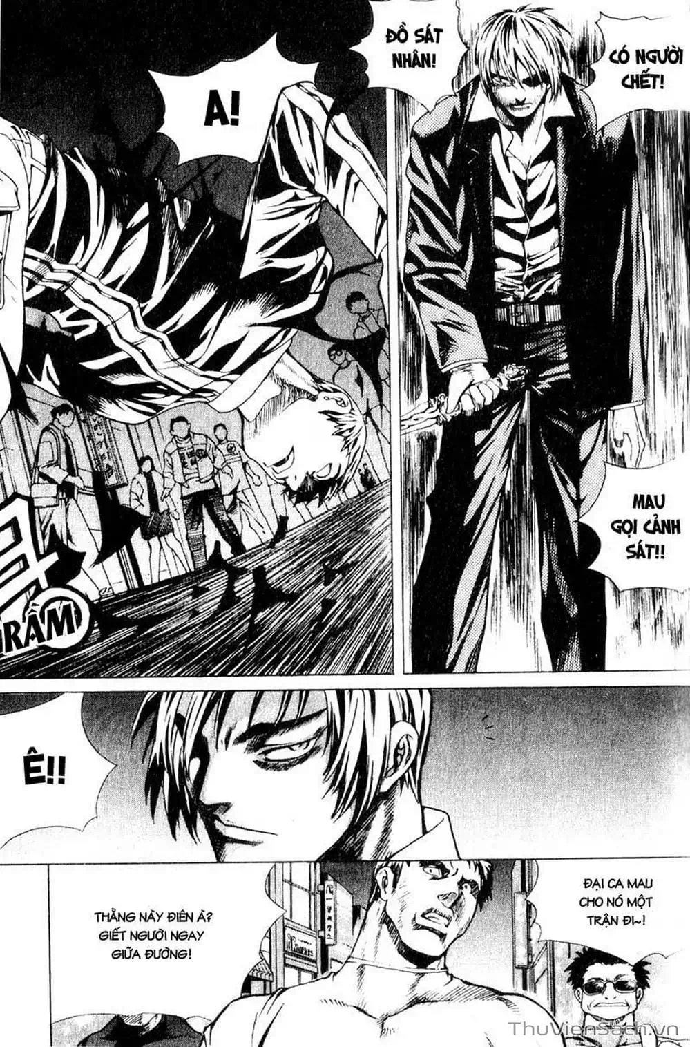 Truyện Tranh Đảo Địa Ngục - Island trang 3