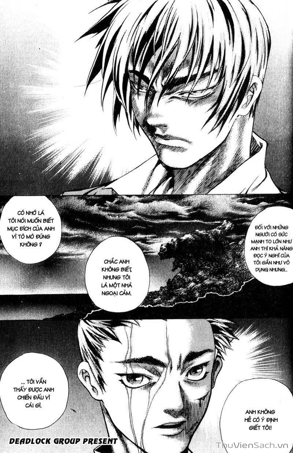 Truyện Tranh Đảo Địa Ngục - Island trang 3