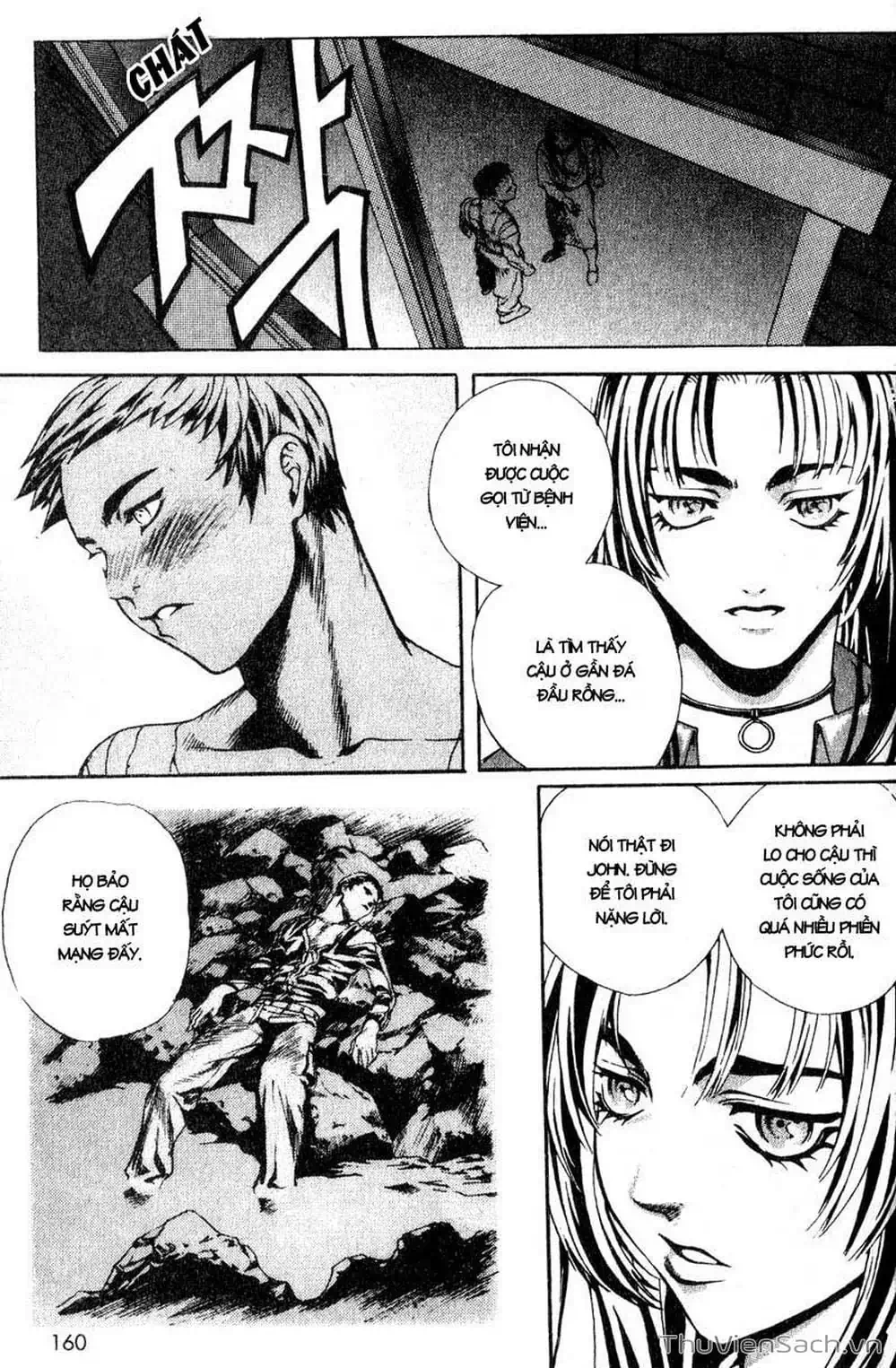 Truyện Tranh Đảo Địa Ngục - Island trang 3