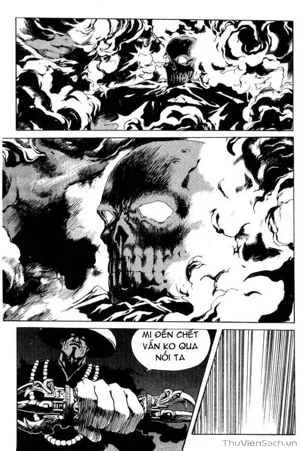 Truyện Tranh Đảo Địa Ngục - Island trang 3