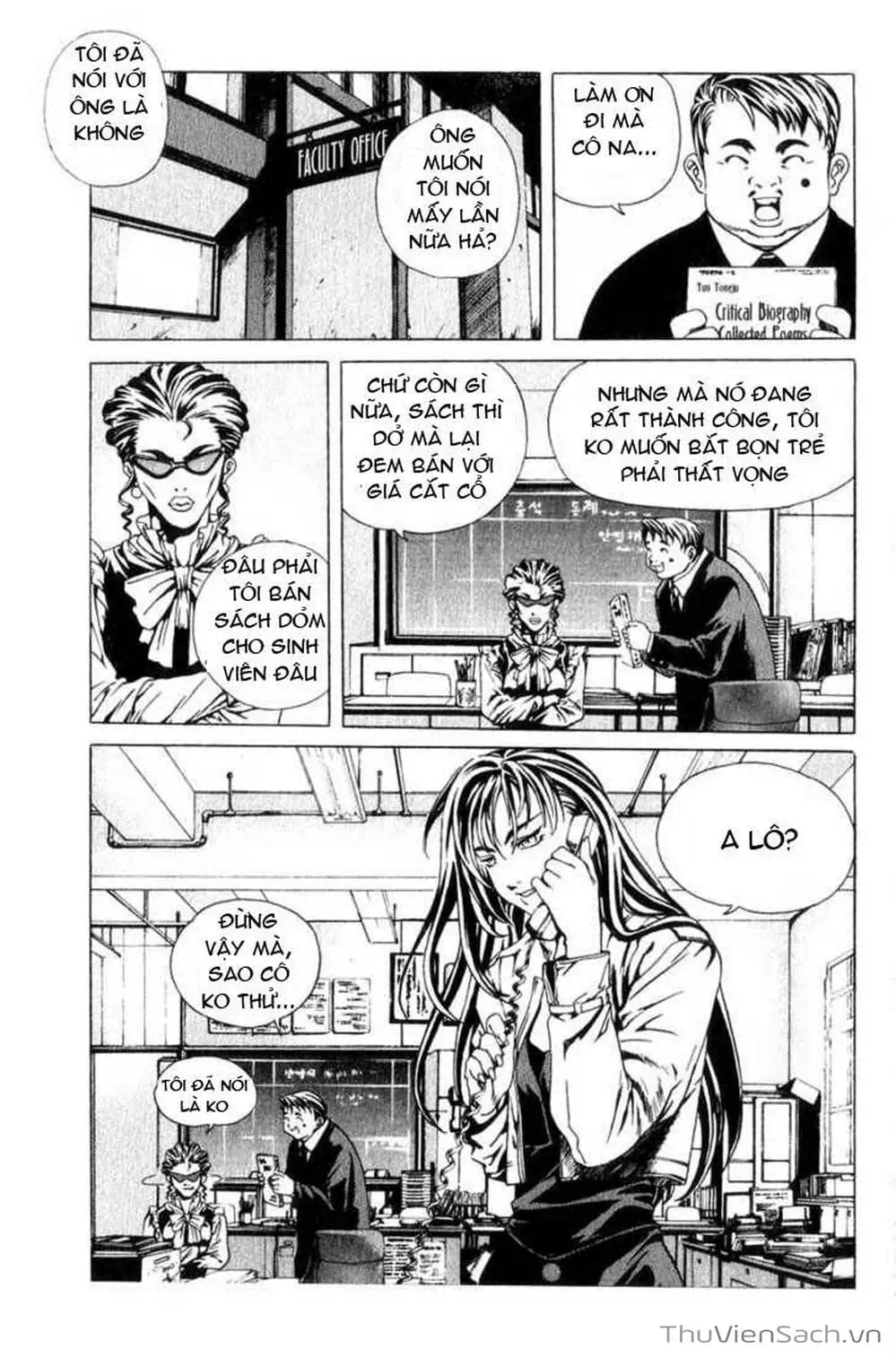 Truyện Tranh Đảo Địa Ngục - Island trang 3