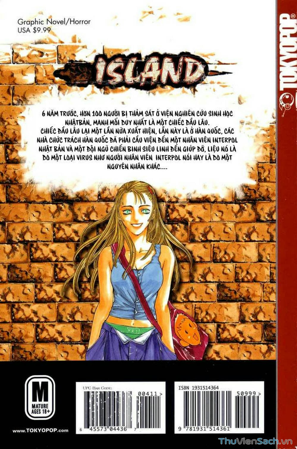 Truyện Tranh Đảo Địa Ngục - Island trang 3