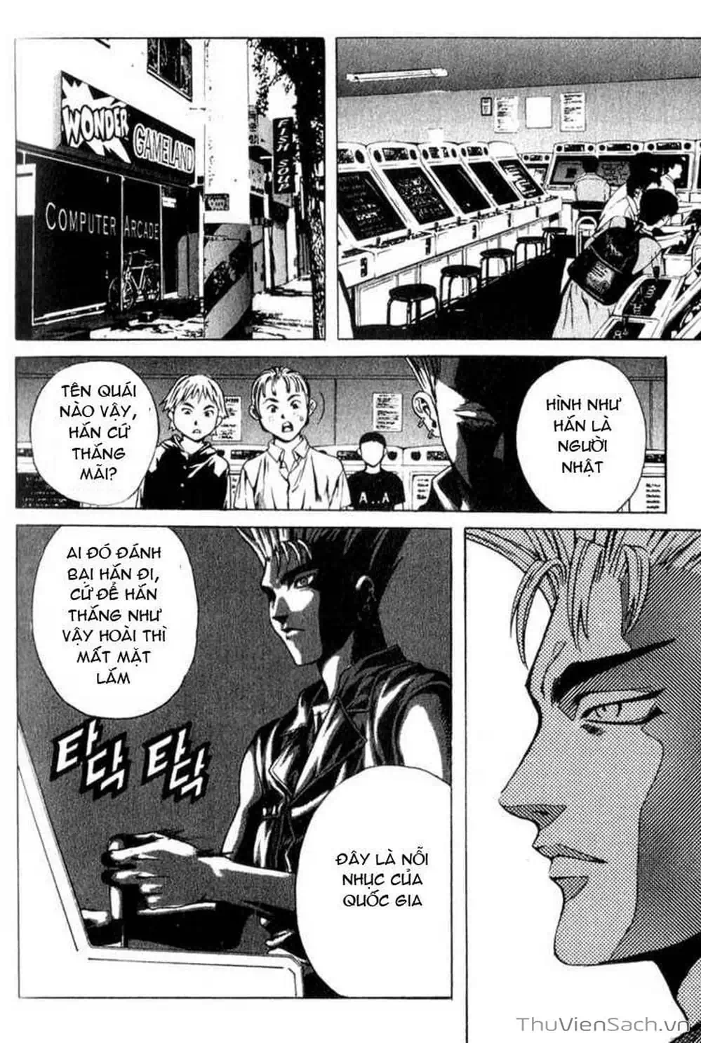 Truyện Tranh Đảo Địa Ngục - Island trang 3