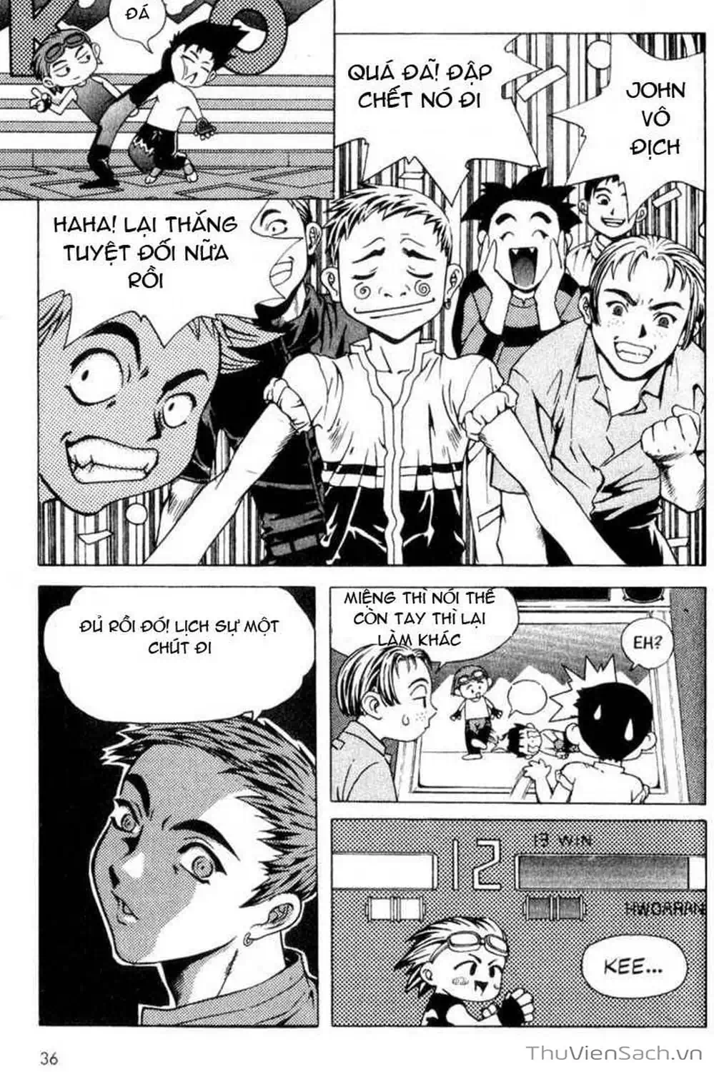 Truyện Tranh Đảo Địa Ngục - Island trang 3