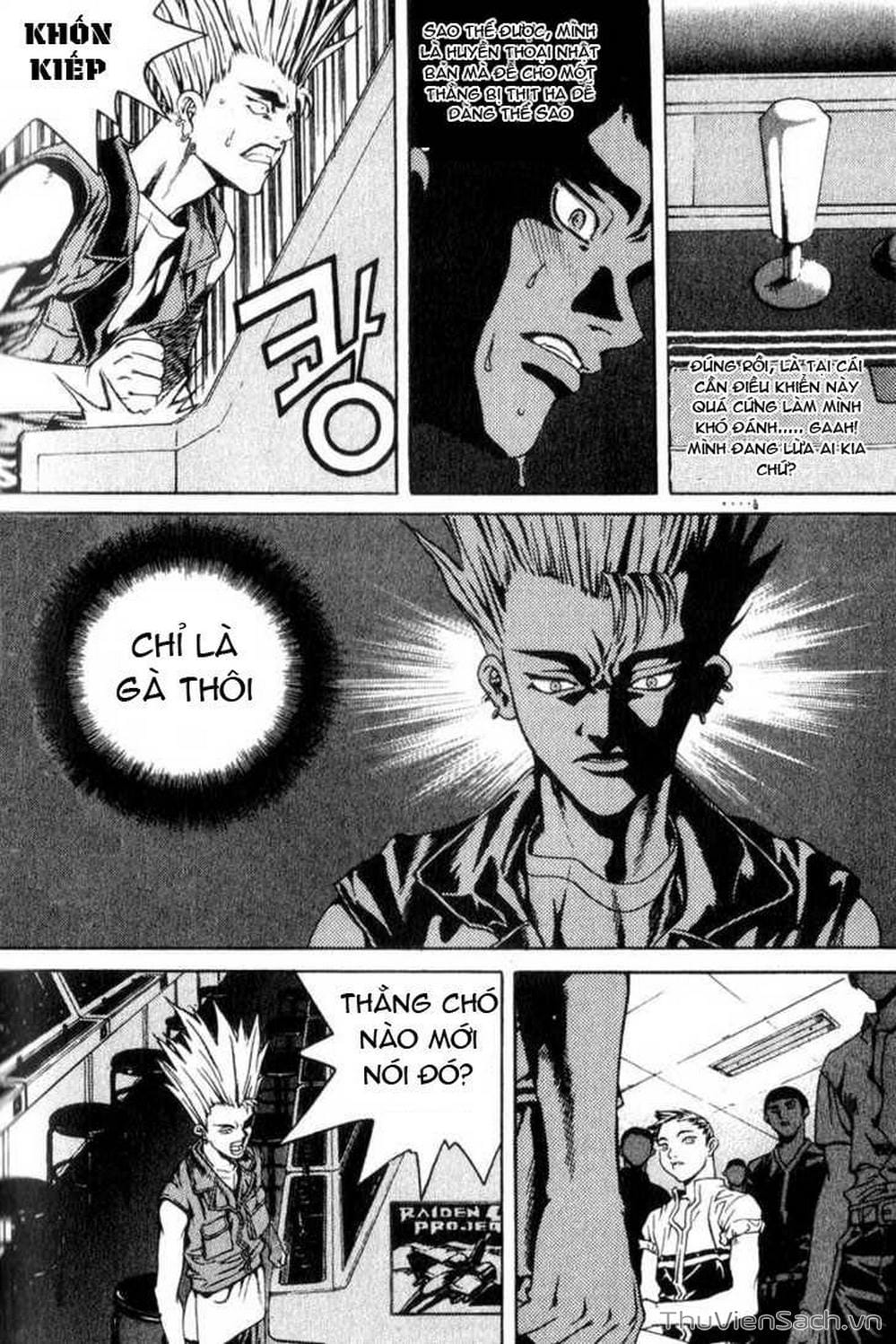 Truyện Tranh Đảo Địa Ngục - Island trang 3