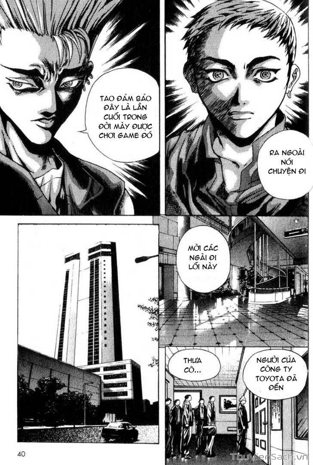 Truyện Tranh Đảo Địa Ngục - Island trang 3