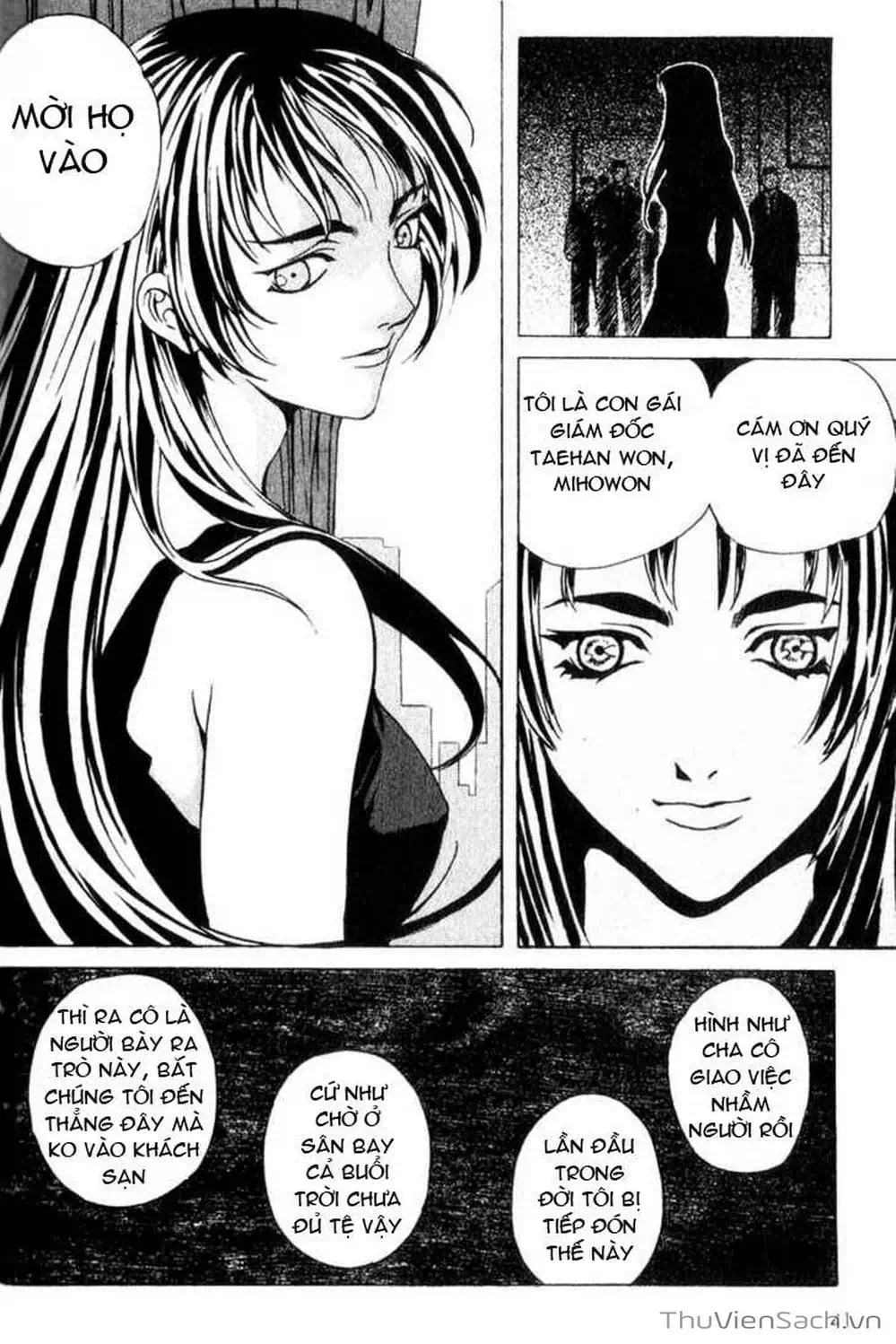 Truyện Tranh Đảo Địa Ngục - Island trang 3