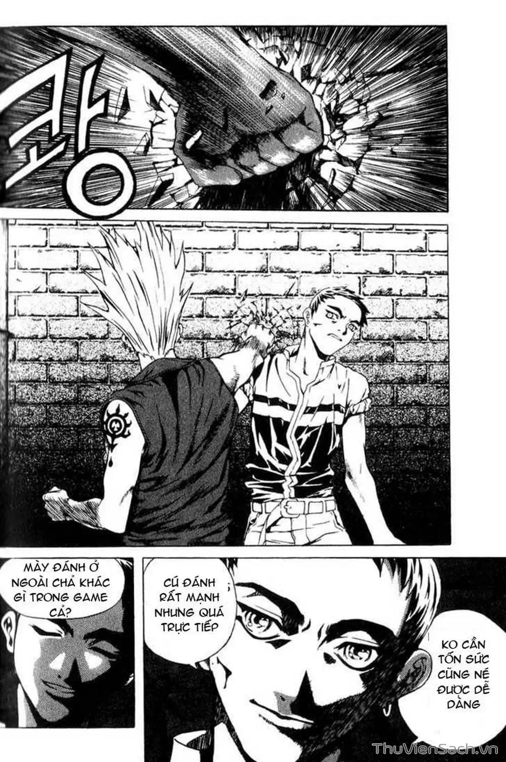 Truyện Tranh Đảo Địa Ngục - Island trang 3