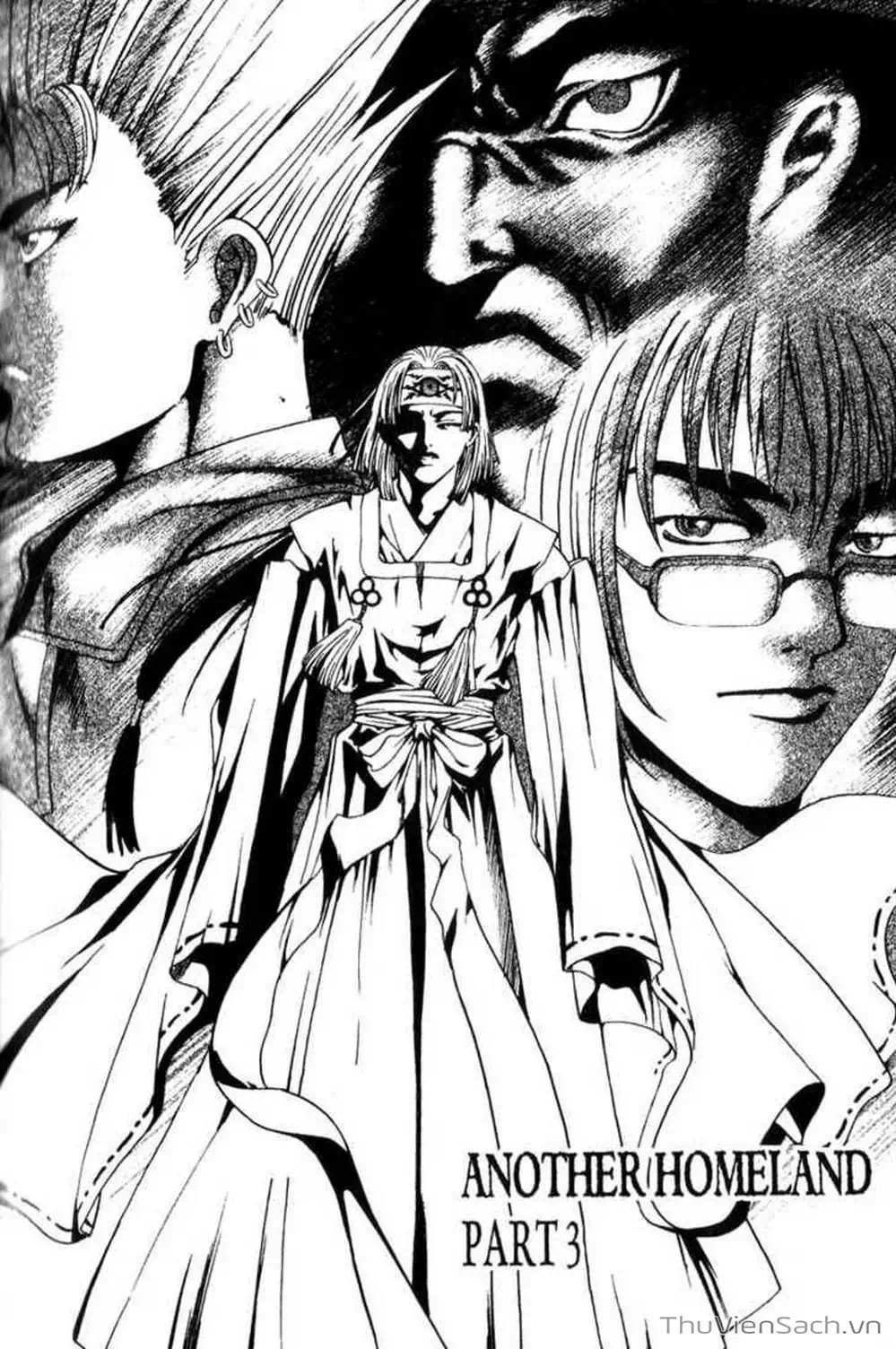 Truyện Tranh Đảo Địa Ngục - Island trang 3