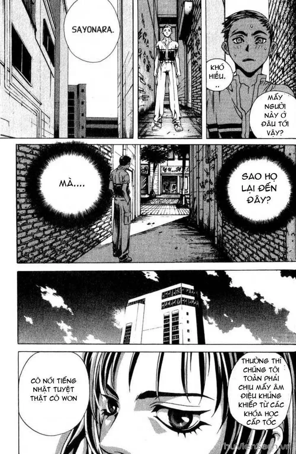 Truyện Tranh Đảo Địa Ngục - Island trang 3