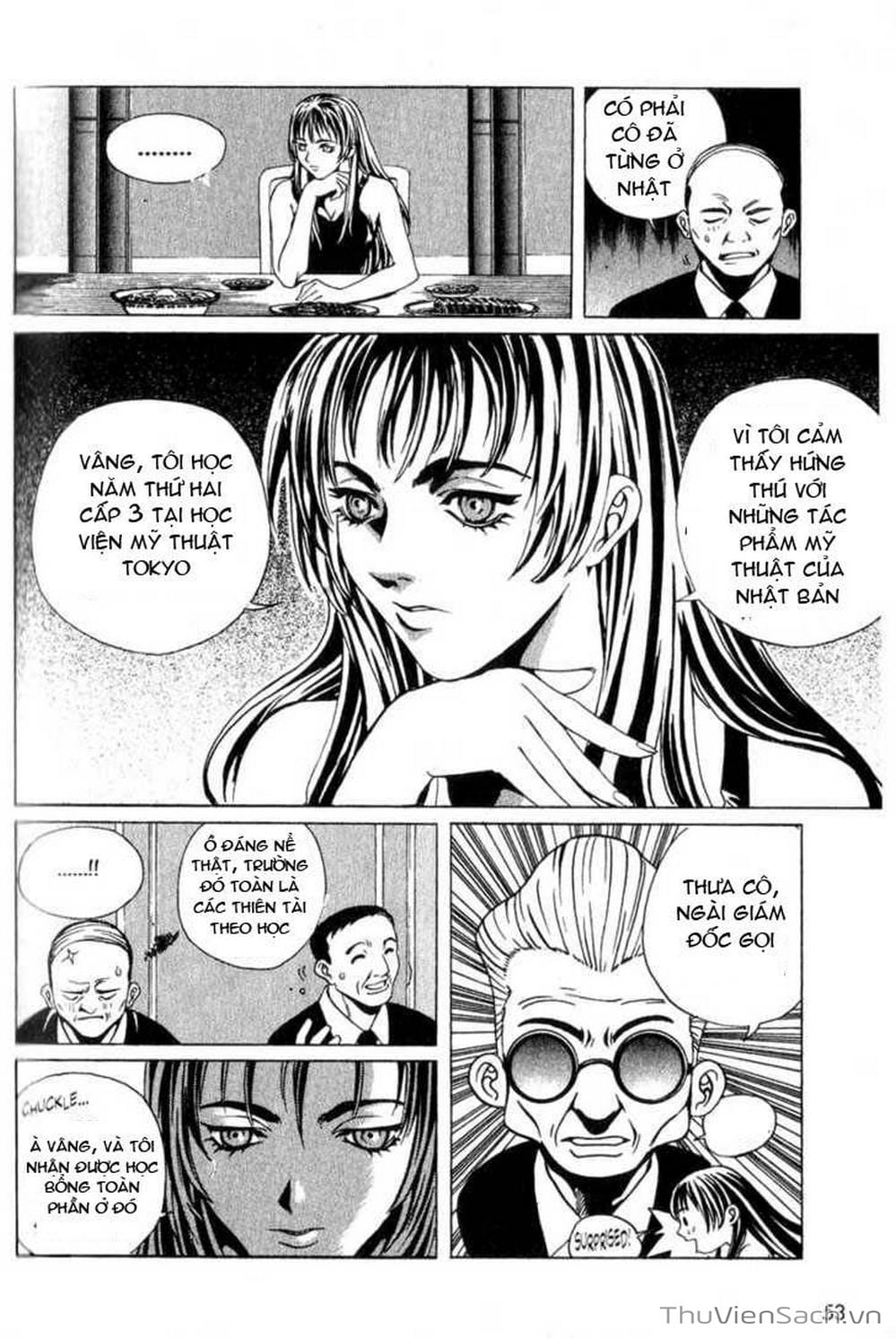 Truyện Tranh Đảo Địa Ngục - Island trang 3