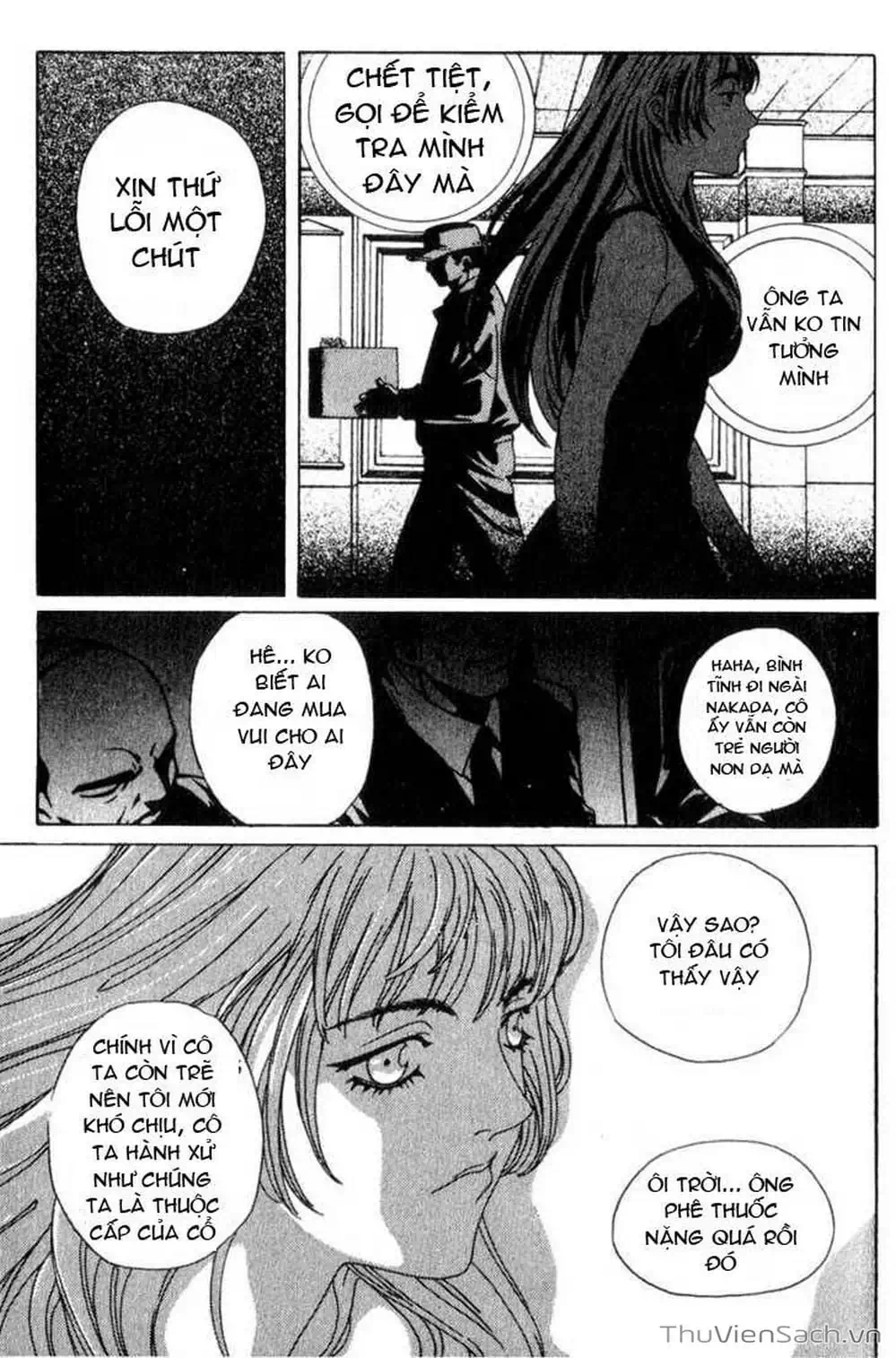 Truyện Tranh Đảo Địa Ngục - Island trang 3