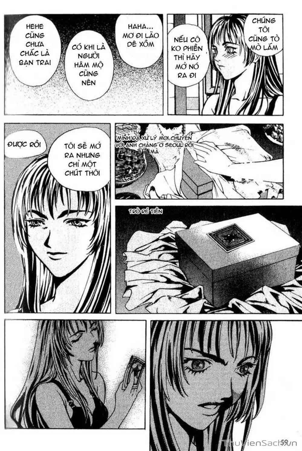 Truyện Tranh Đảo Địa Ngục - Island trang 3