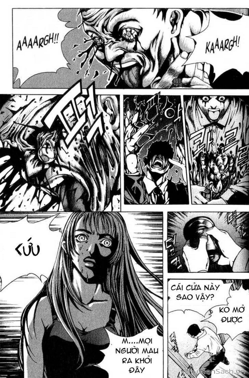 Truyện Tranh Đảo Địa Ngục - Island trang 3