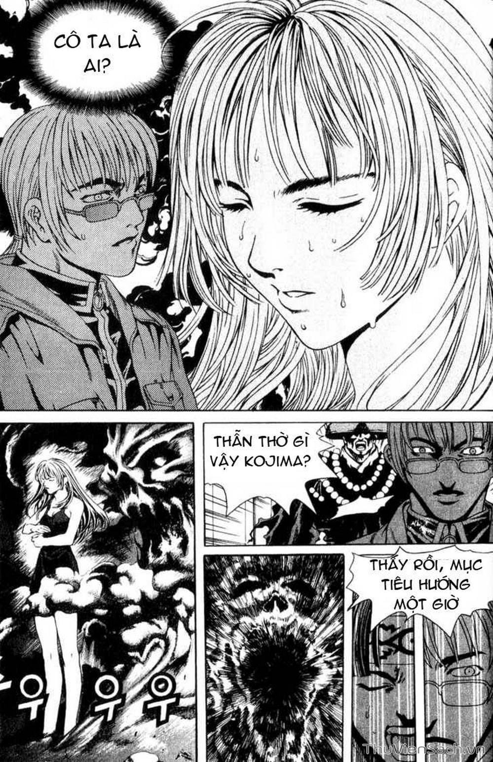 Truyện Tranh Đảo Địa Ngục - Island trang 3