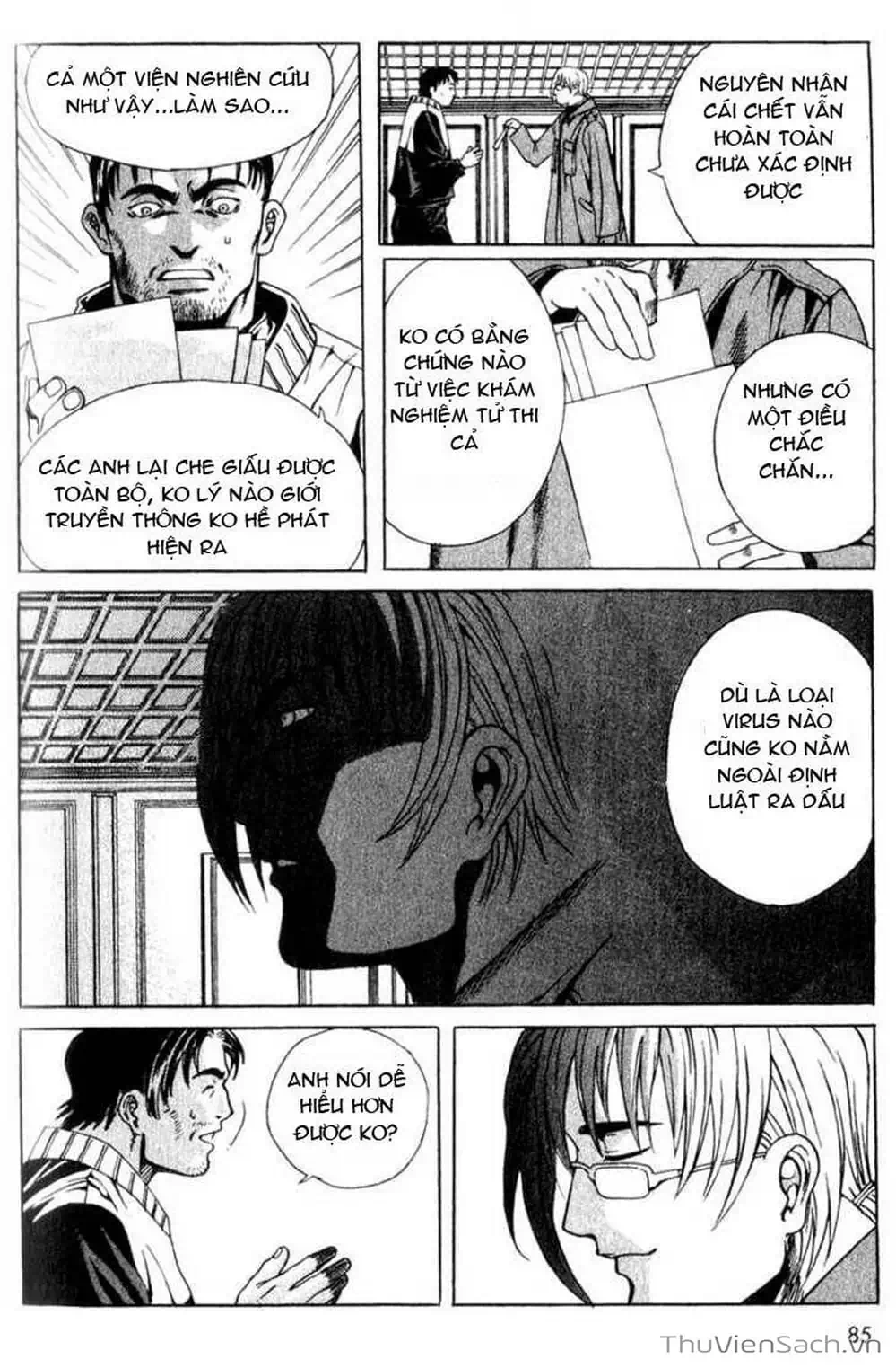 Truyện Tranh Đảo Địa Ngục - Island trang 3