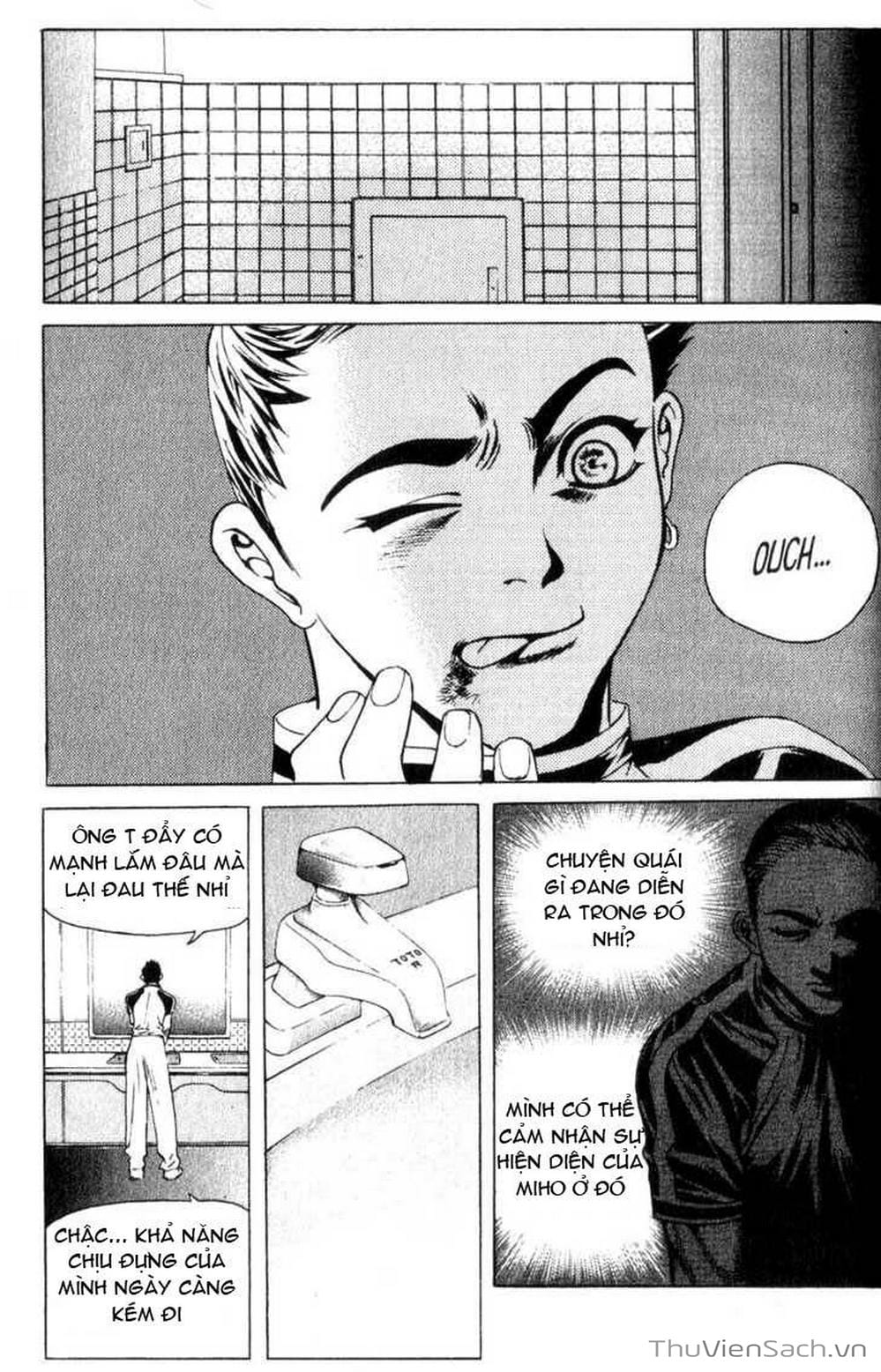 Truyện Tranh Đảo Địa Ngục - Island trang 3