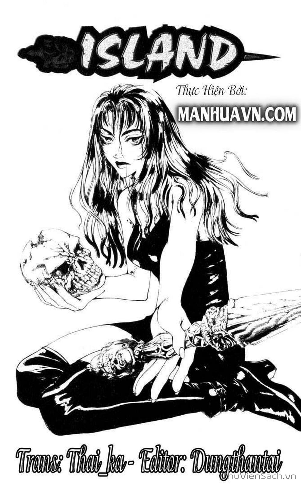 Truyện Tranh Đảo Địa Ngục - Island trang 3