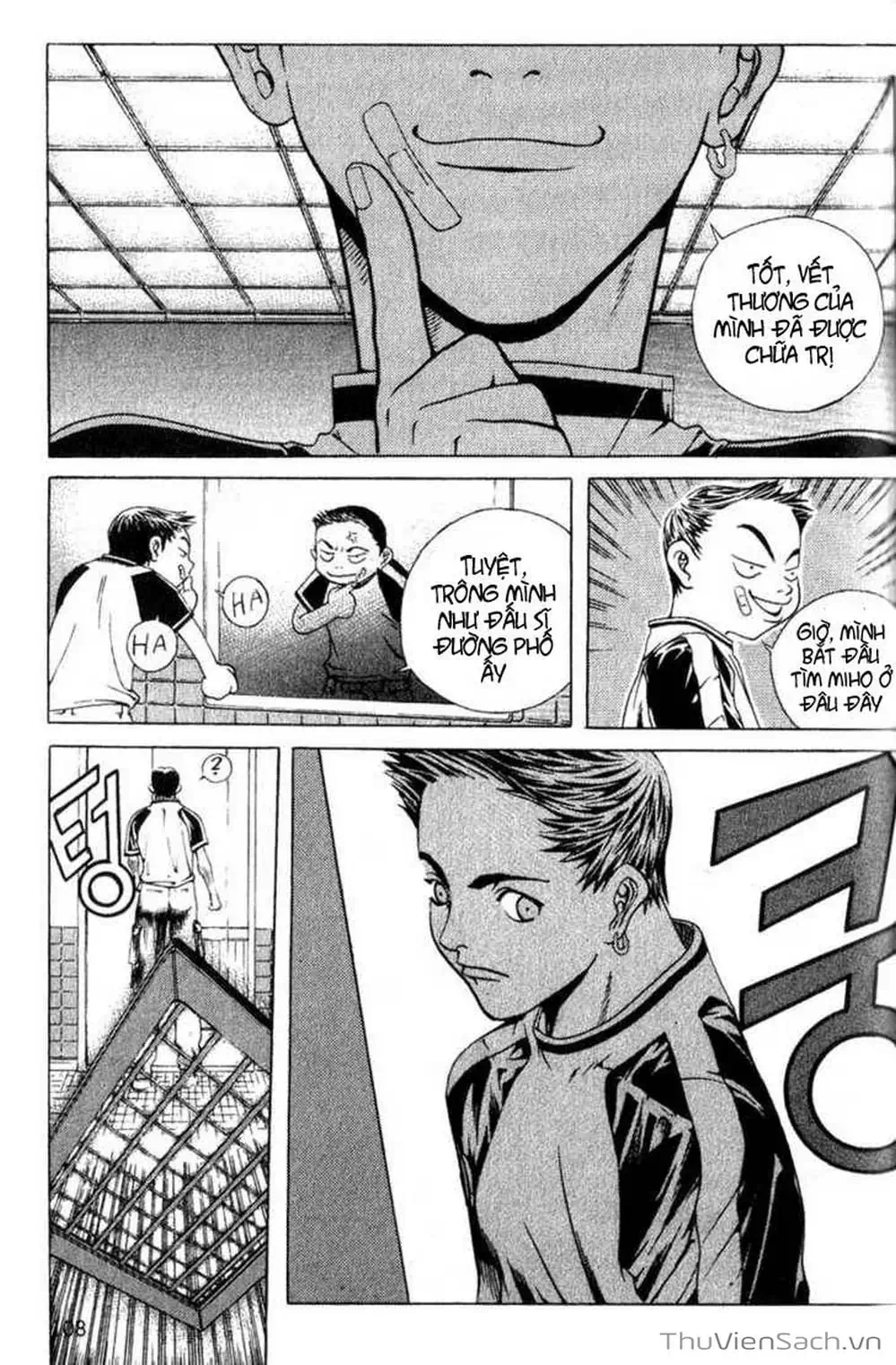 Truyện Tranh Đảo Địa Ngục - Island trang 3