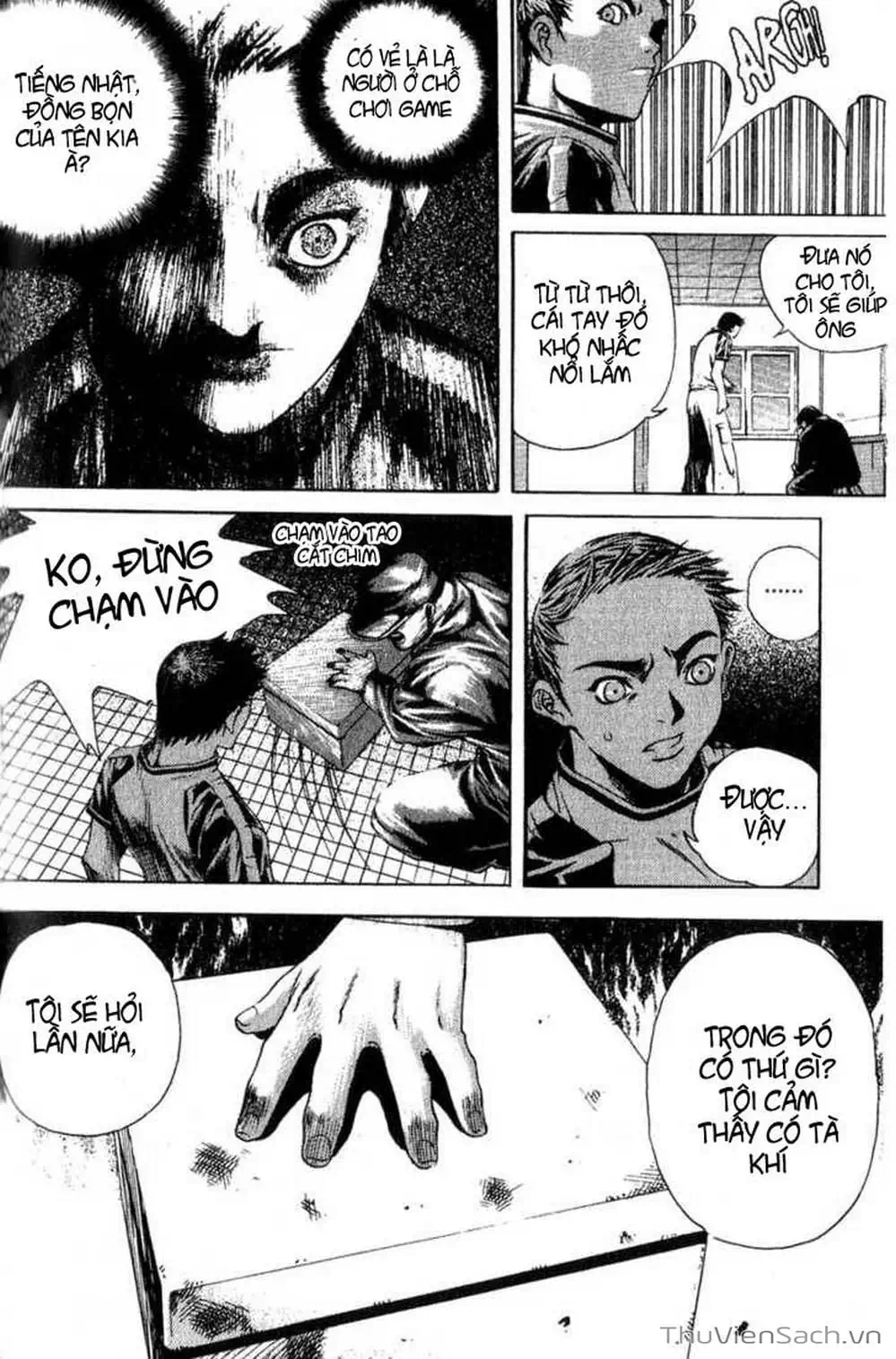 Truyện Tranh Đảo Địa Ngục - Island trang 3