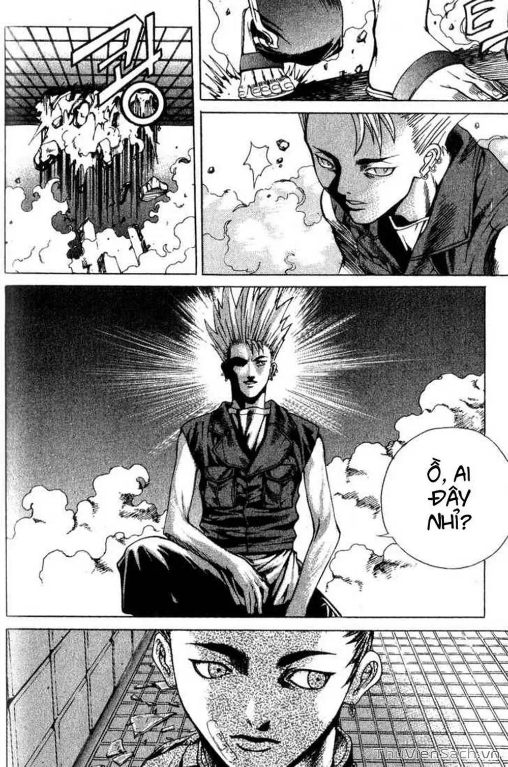 Truyện Tranh Đảo Địa Ngục - Island trang 3
