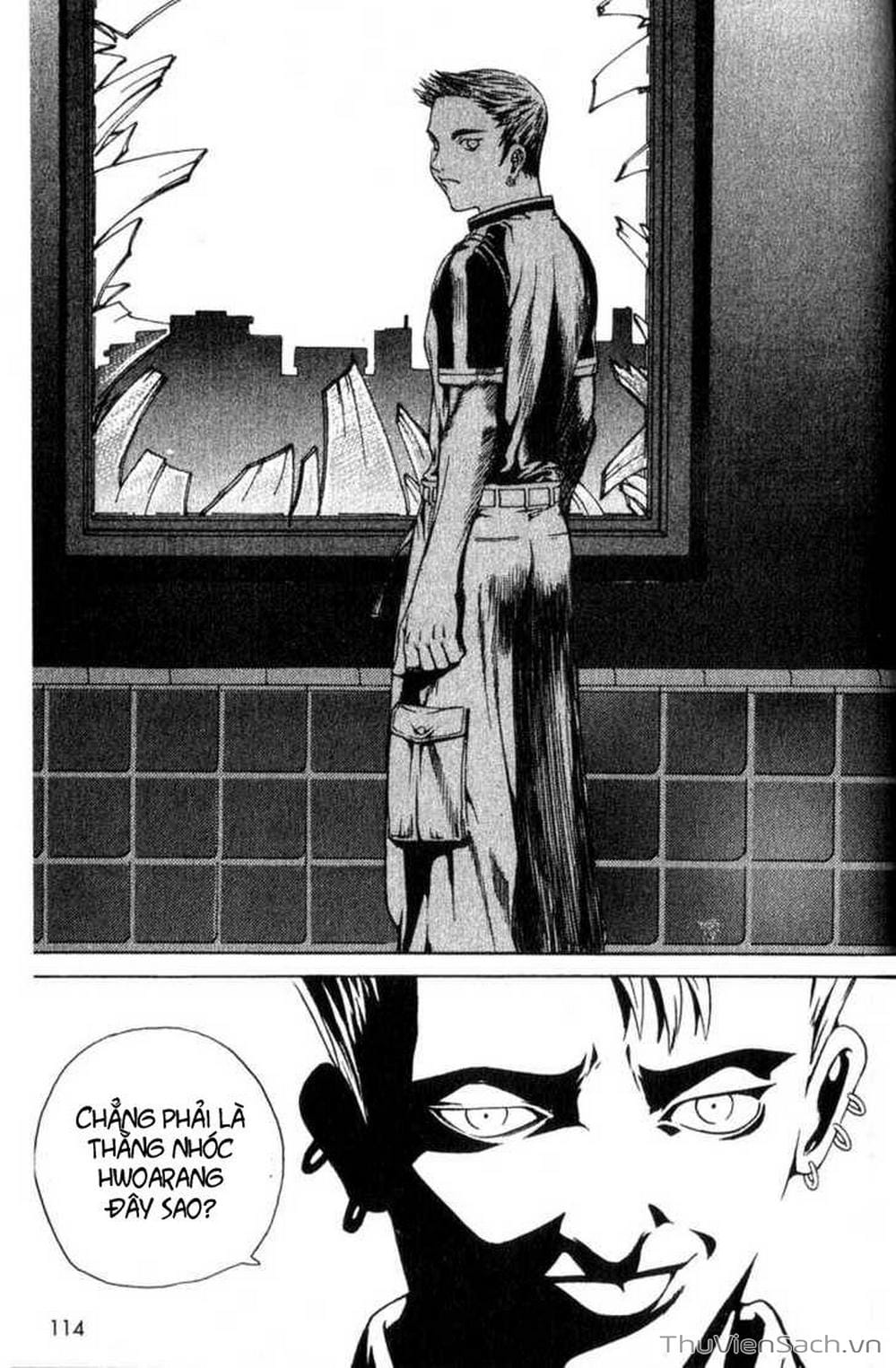 Truyện Tranh Đảo Địa Ngục - Island trang 3