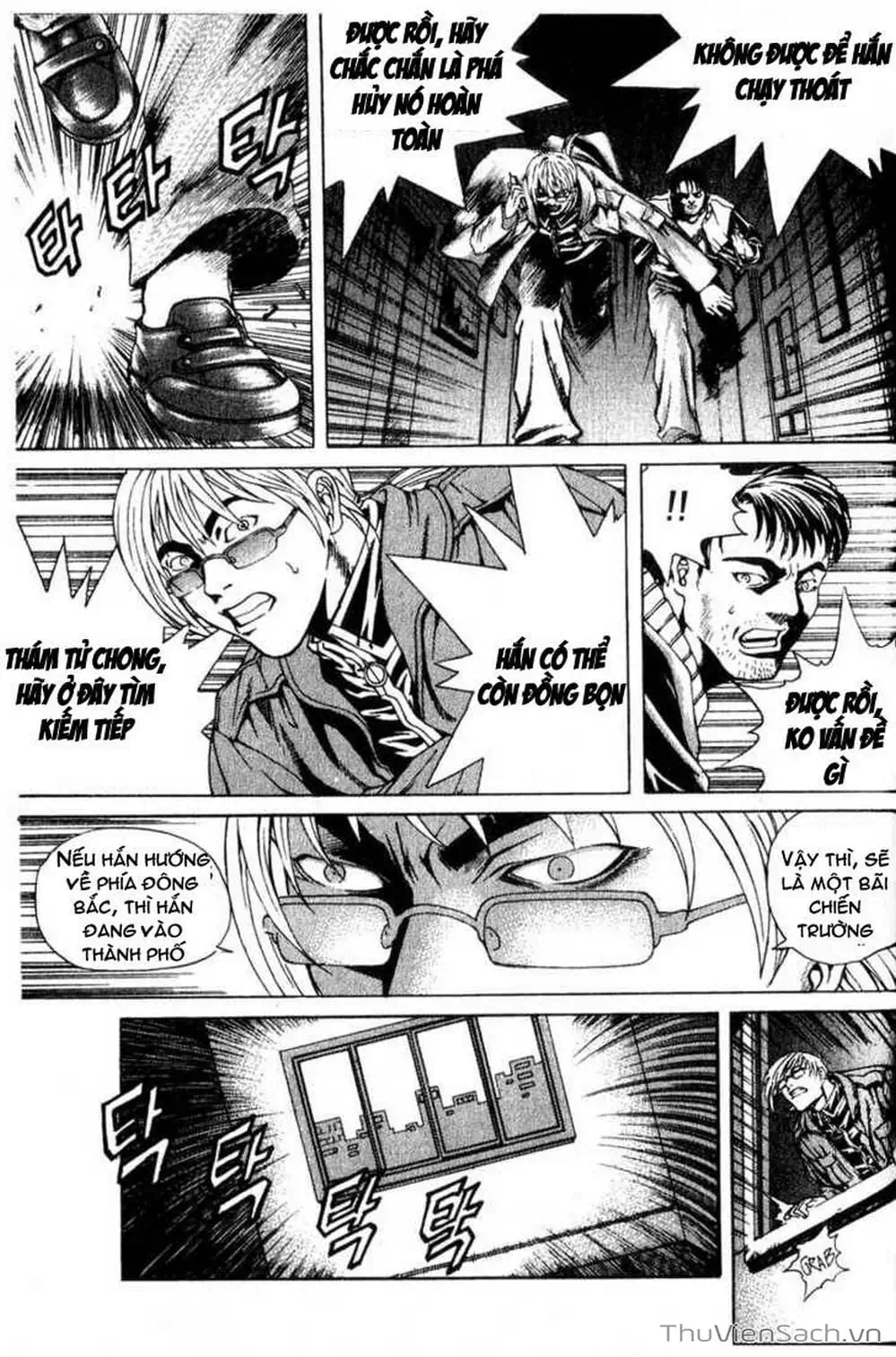 Truyện Tranh Đảo Địa Ngục - Island trang 3