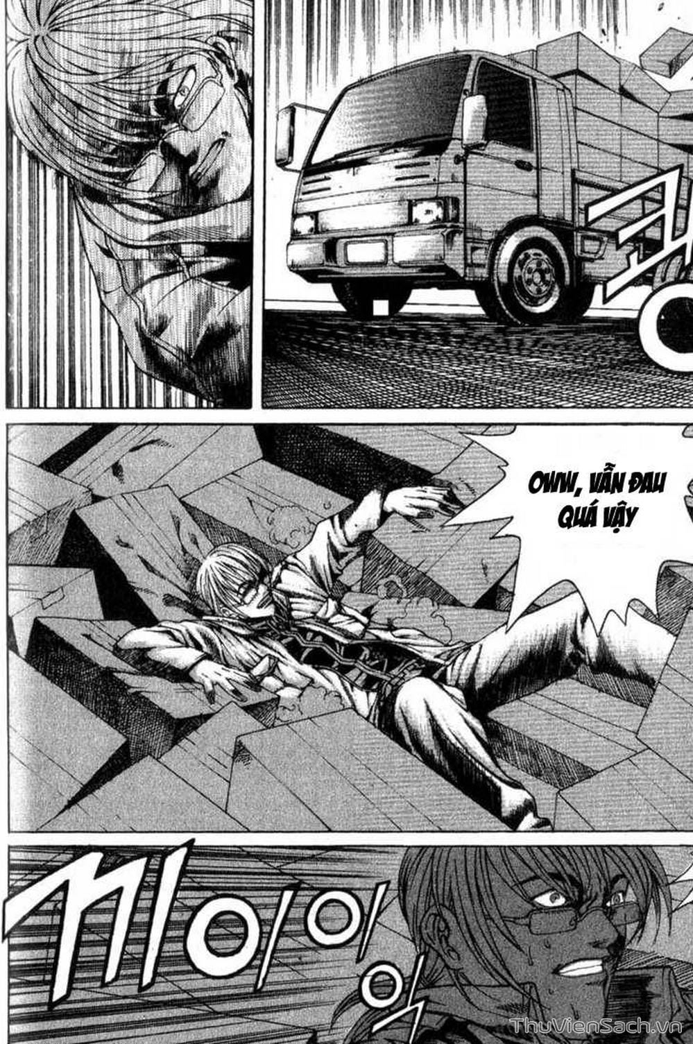 Truyện Tranh Đảo Địa Ngục - Island trang 3
