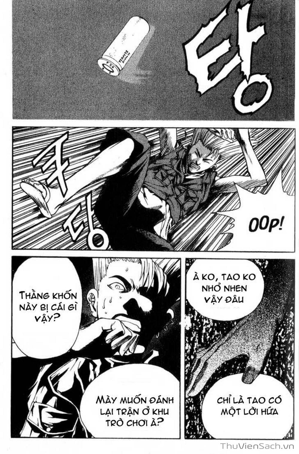 Truyện Tranh Đảo Địa Ngục - Island trang 3