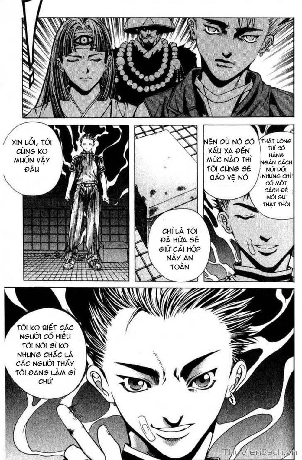 Truyện Tranh Đảo Địa Ngục - Island trang 3