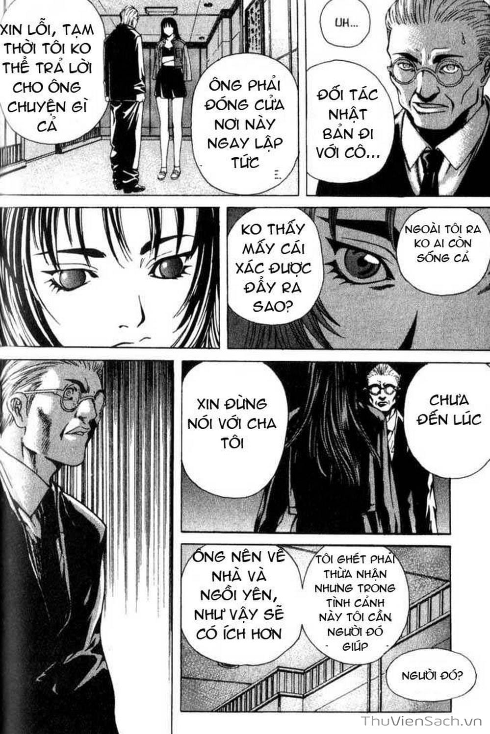 Truyện Tranh Đảo Địa Ngục - Island trang 3