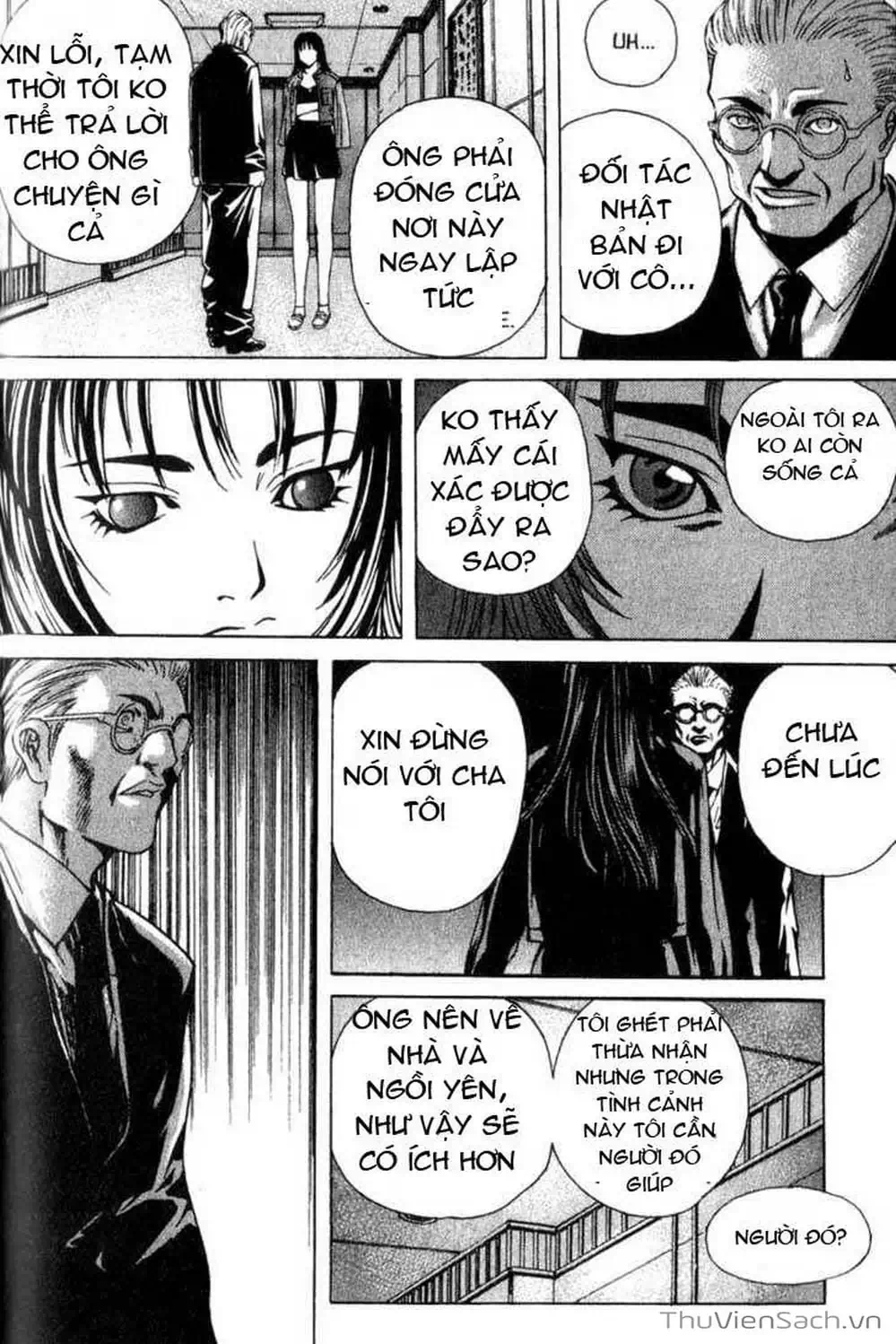 Truyện Tranh Đảo Địa Ngục - Island trang 3