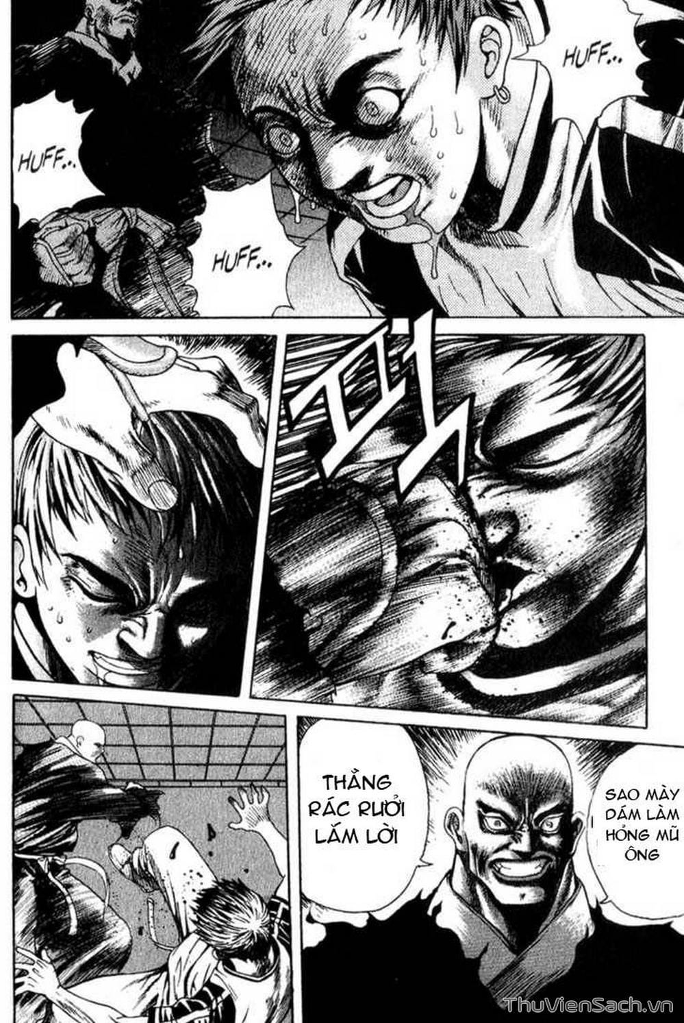 Truyện Tranh Đảo Địa Ngục - Island trang 3