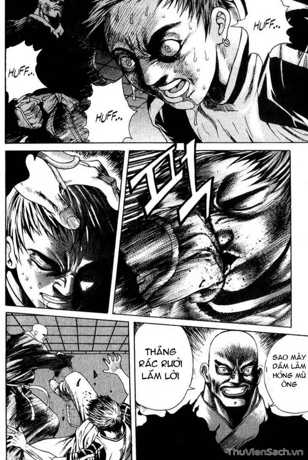 Truyện Tranh Đảo Địa Ngục - Island trang 3